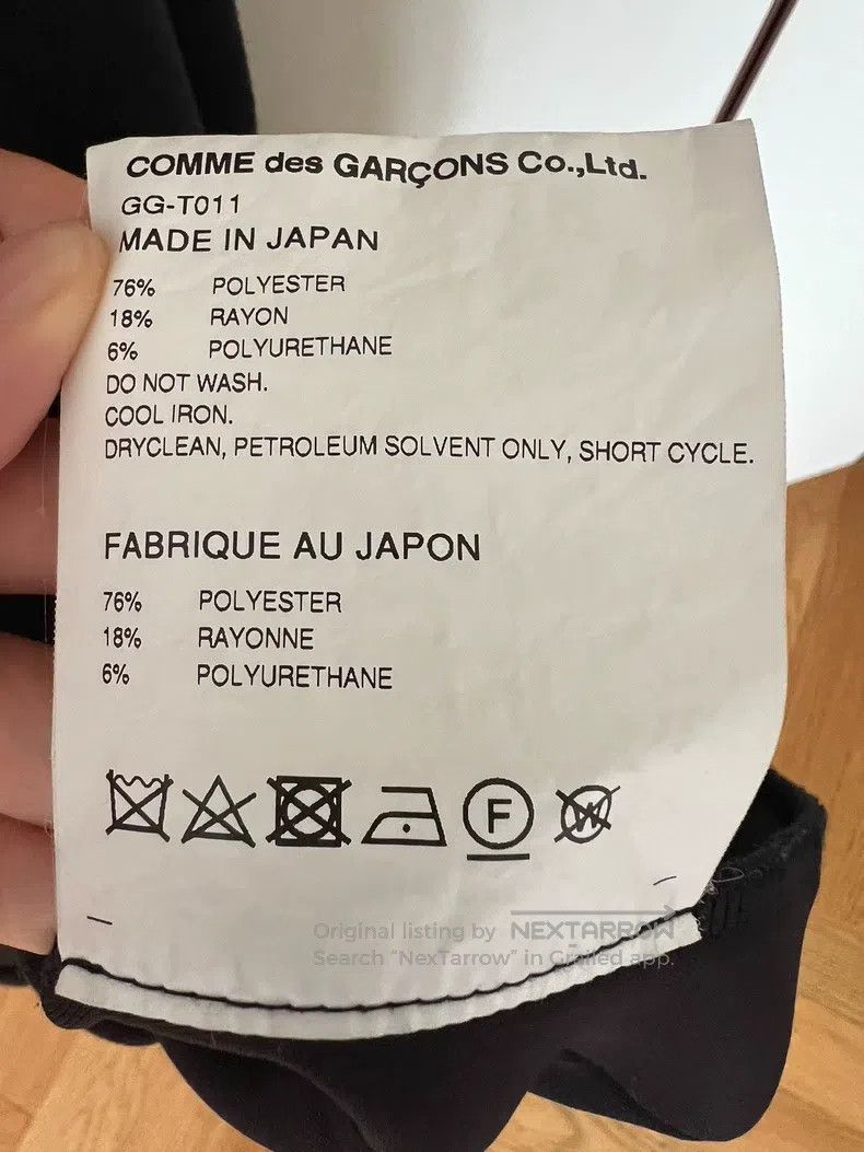 Comme des Garcons Comme Des Garcons short sleeves Size XS / US 0-2 / IT 36-38 - 4 Thumbnail