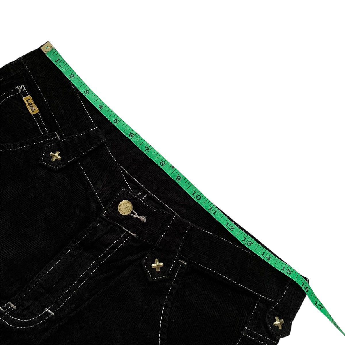 Hysteric Glamour FLARED LEE RIDERS CORDUROY BOOT CUT CARGO TWIST PANT Size US 30 / EU 46 - 12 Thumbnail