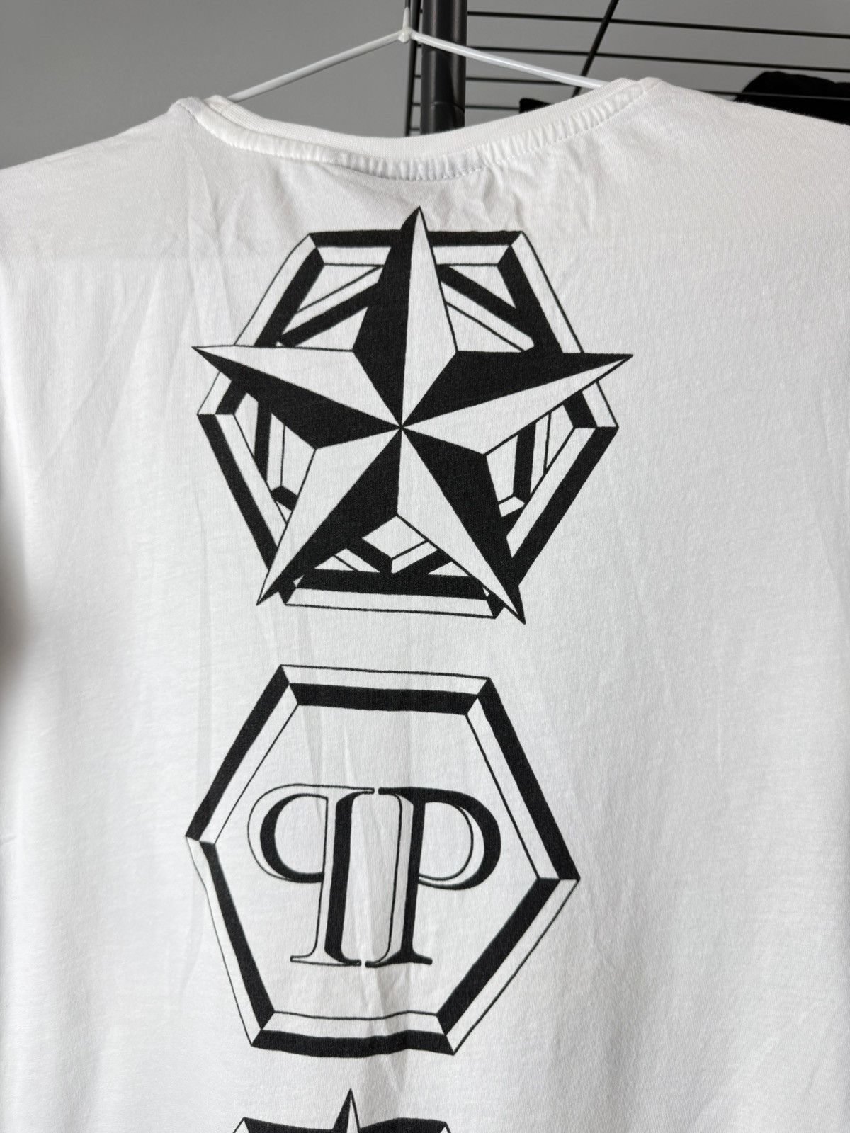 Philipp Plein Philipp Plein Skull Logo T Shirt Luxury Y2K Punk Size US S / EU 44-46 / 1 - 9 Thumbnail