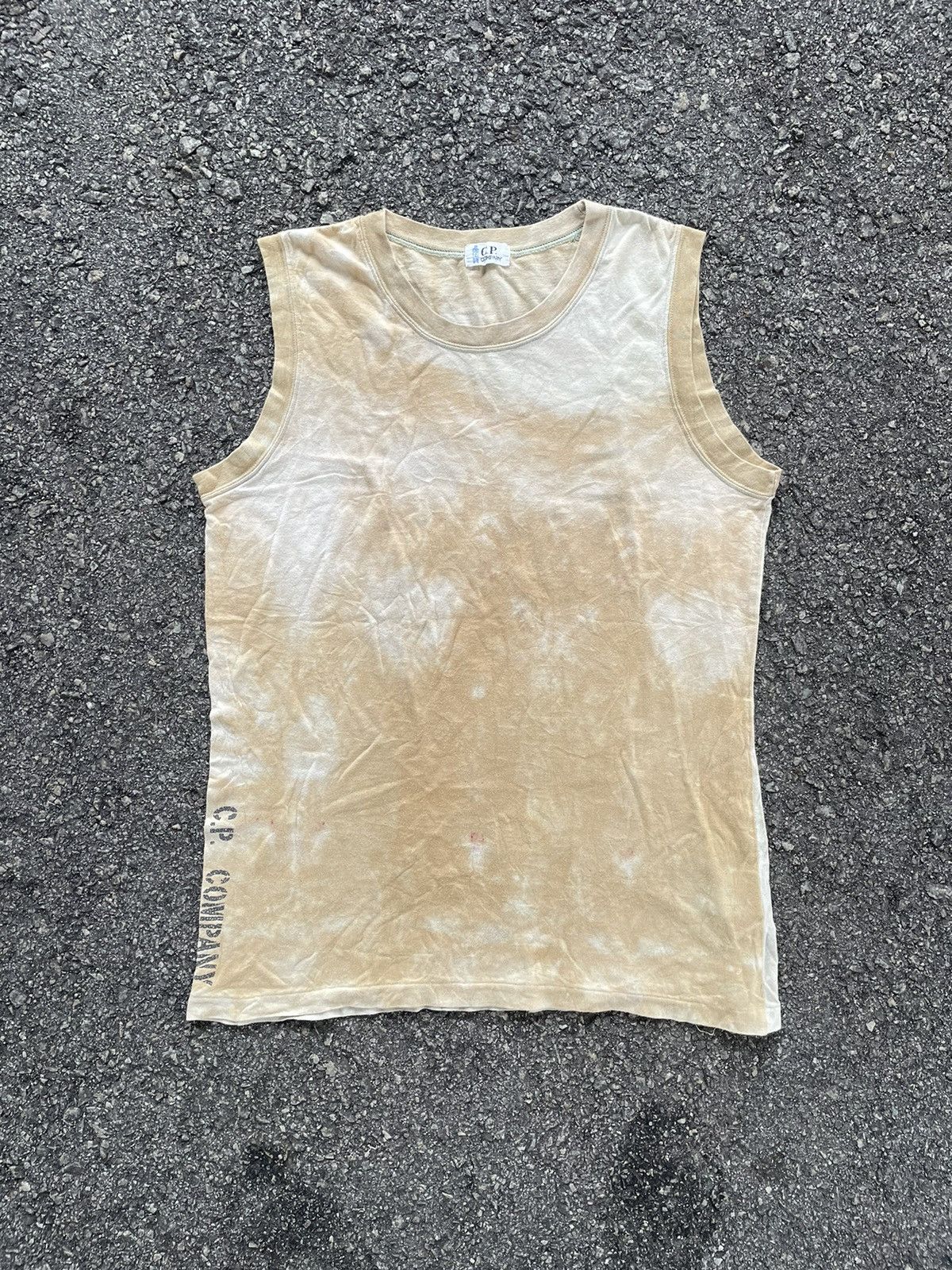 C.P. Company × Vintage CP Company Tanktop tie dye Size US XS / EU 42 / 0 - 1 Thumbnail