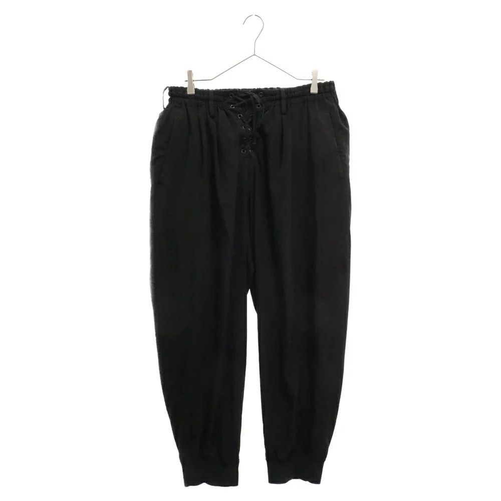 Yohji Yamamoto pour homme 21SS OPEN RIB PANTS