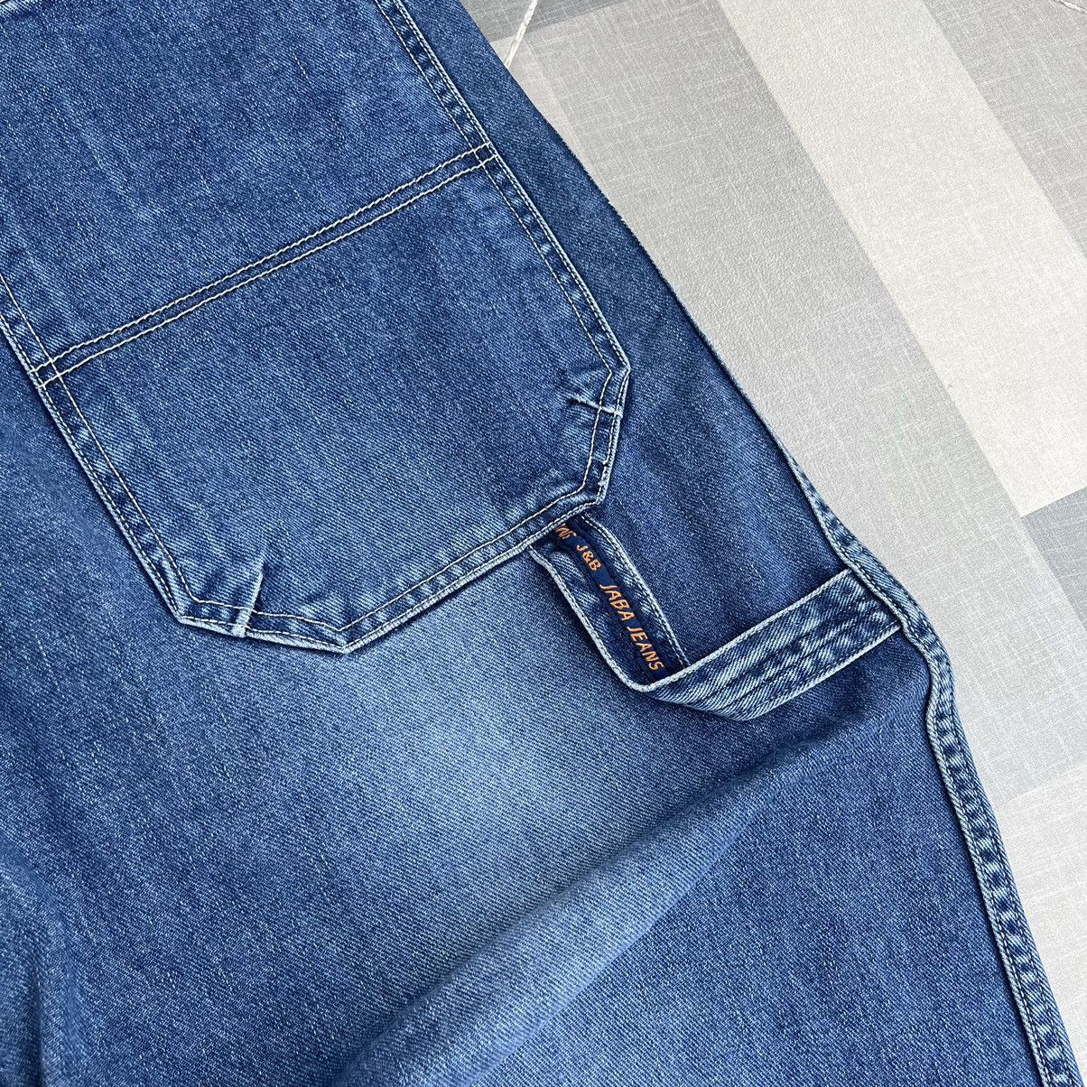 JNCO × Shorty's Skateboards × Vintage Vintage Jaba skateboard baggy jeans Size US 34 / EU 50 - 4 Thumbnail