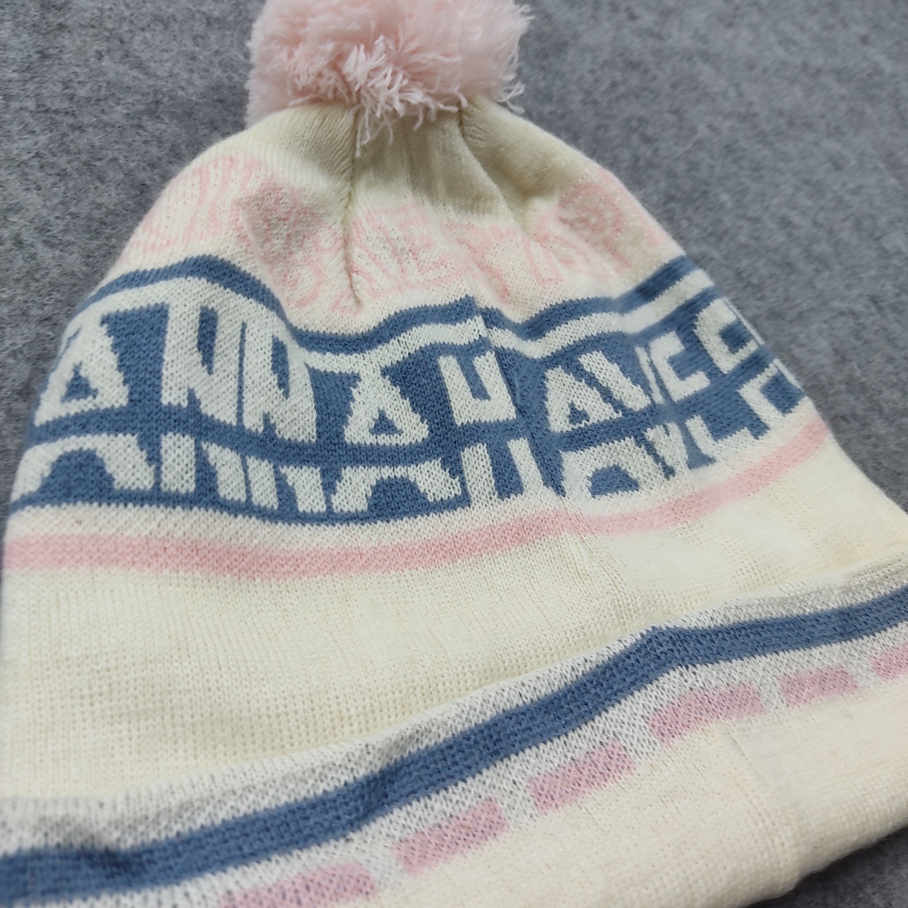 Japanese Brand × Vintage Girls Just Wanna Have Fun Beanie / Snow Hat / Snow Cap Size ONE SIZE - 4 Thumbnail
