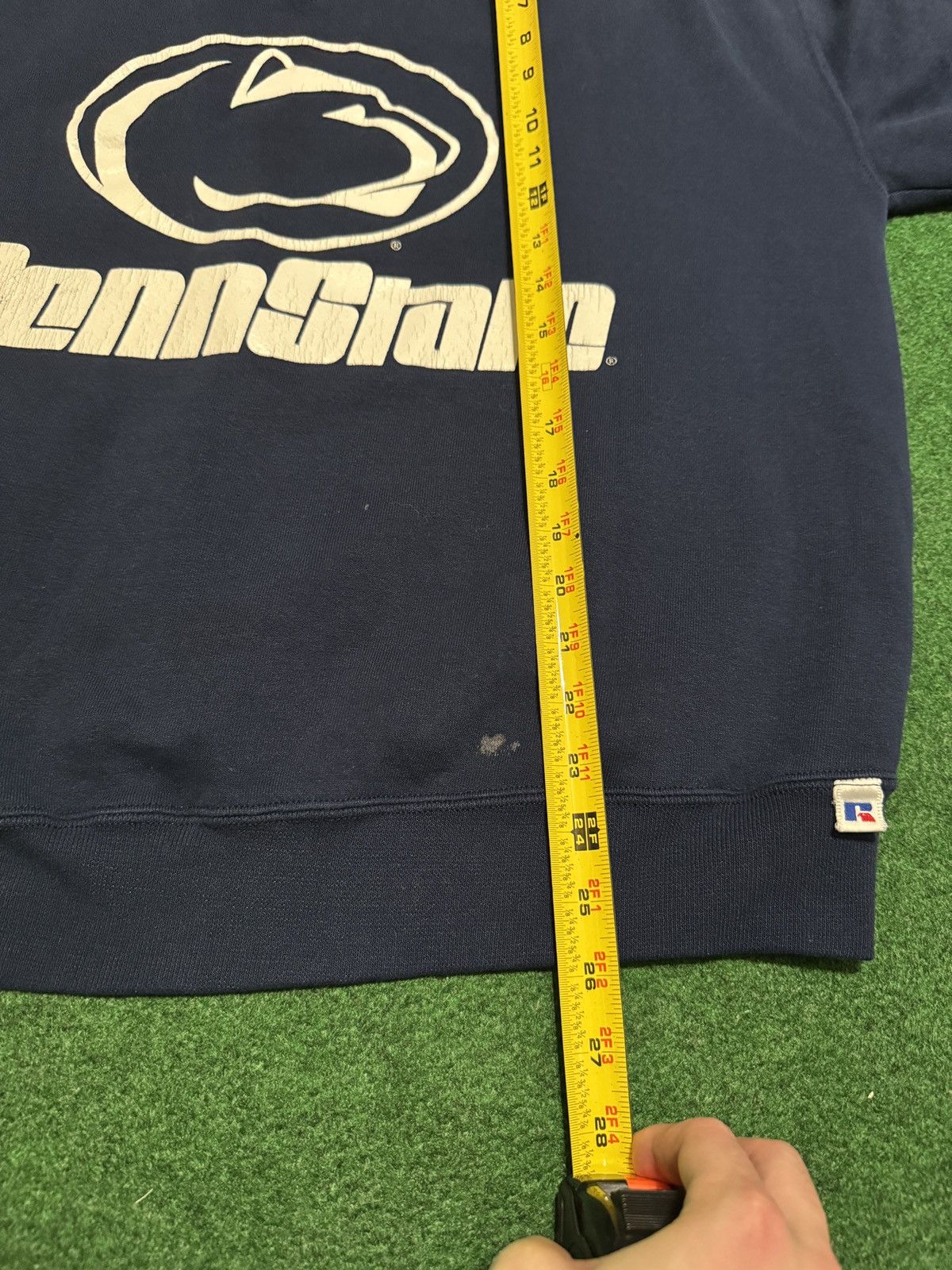 Russell Athletic Vtg 90s Penn State Russell Athletic XL College Sweatshirt Size US XL / EU 56 / 4 - 6 Thumbnail