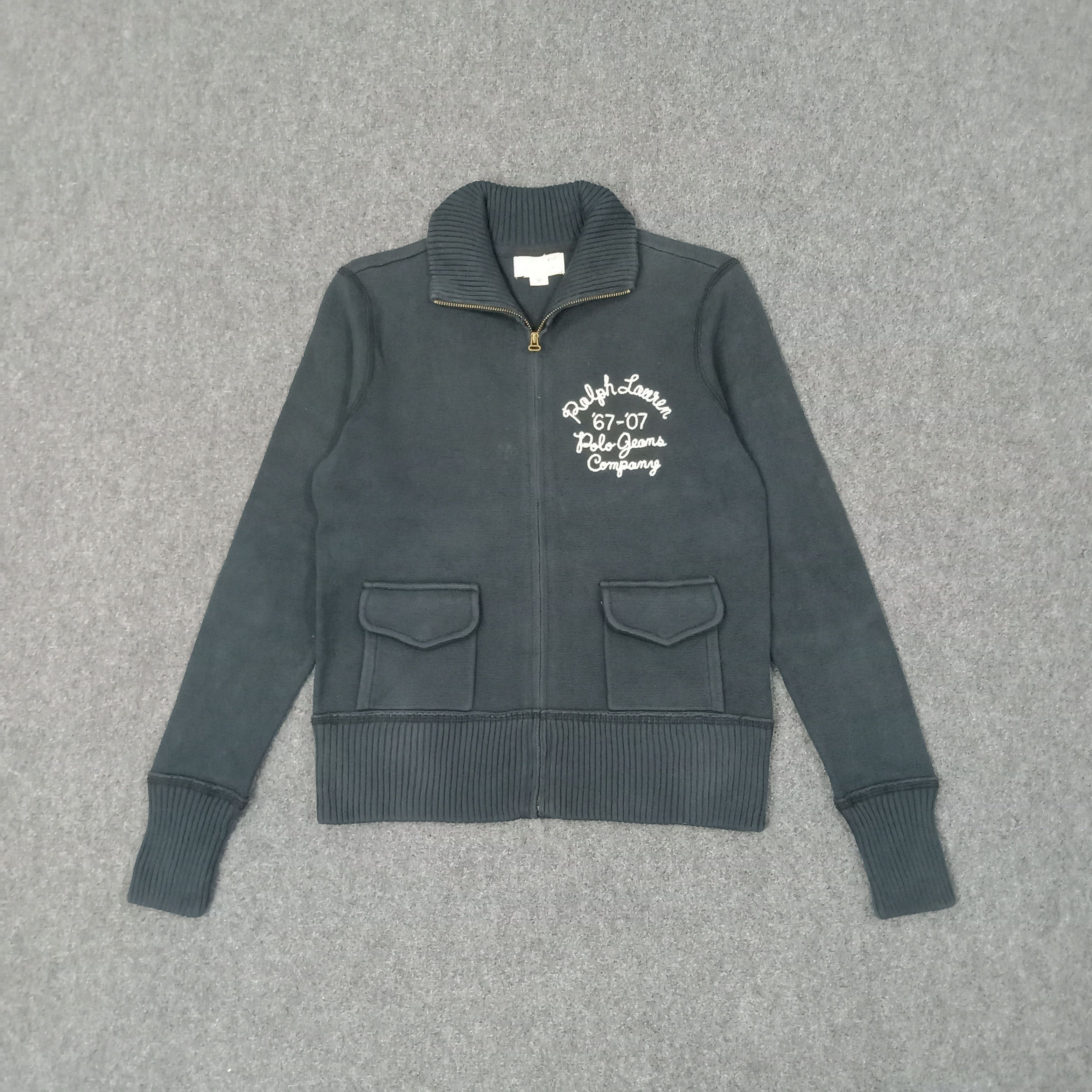 POLO by RALPH LAUREN American Style Zipper Sweater C254N16