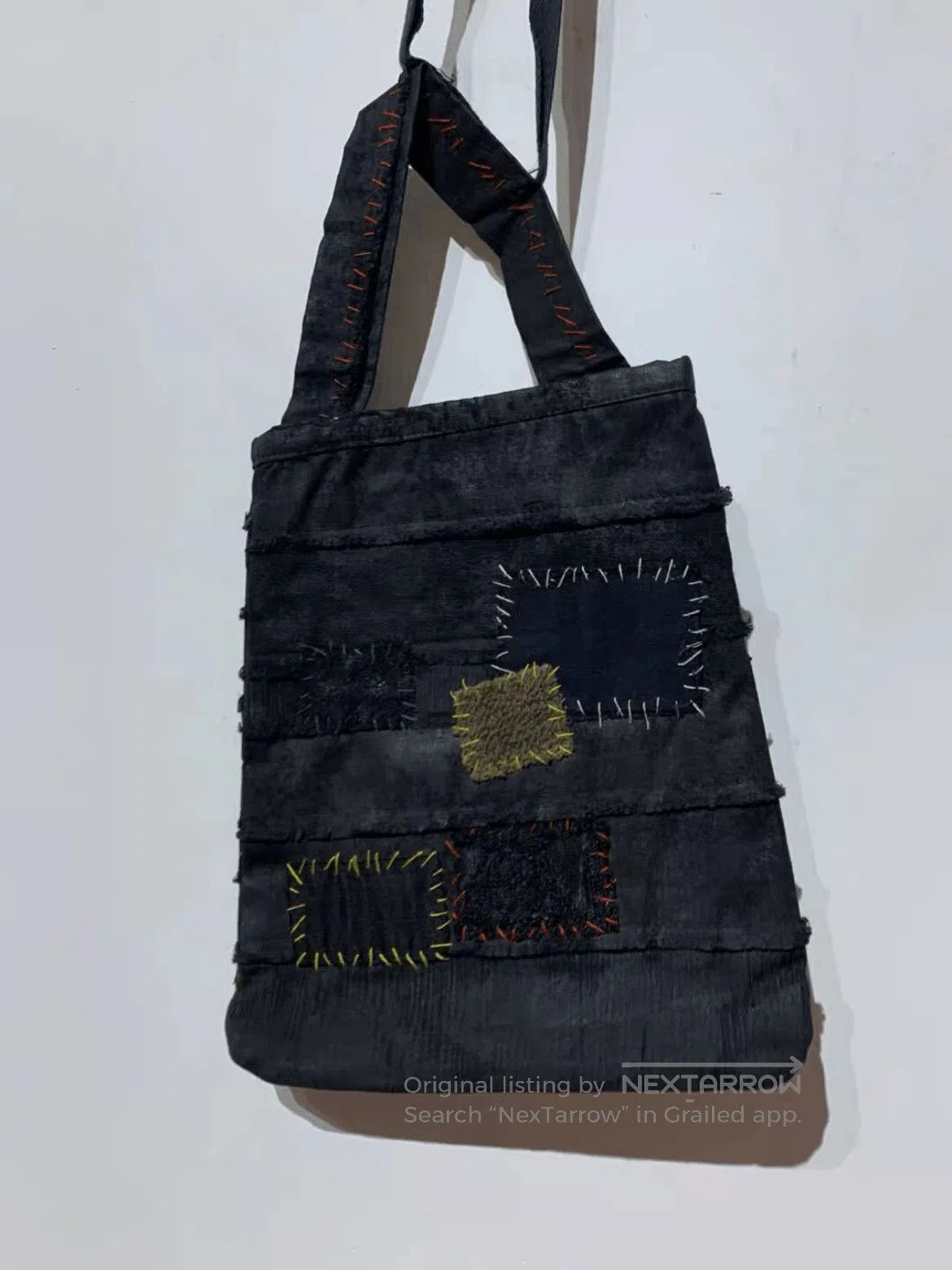 Undercover 03SS SCAB Patches Bag.