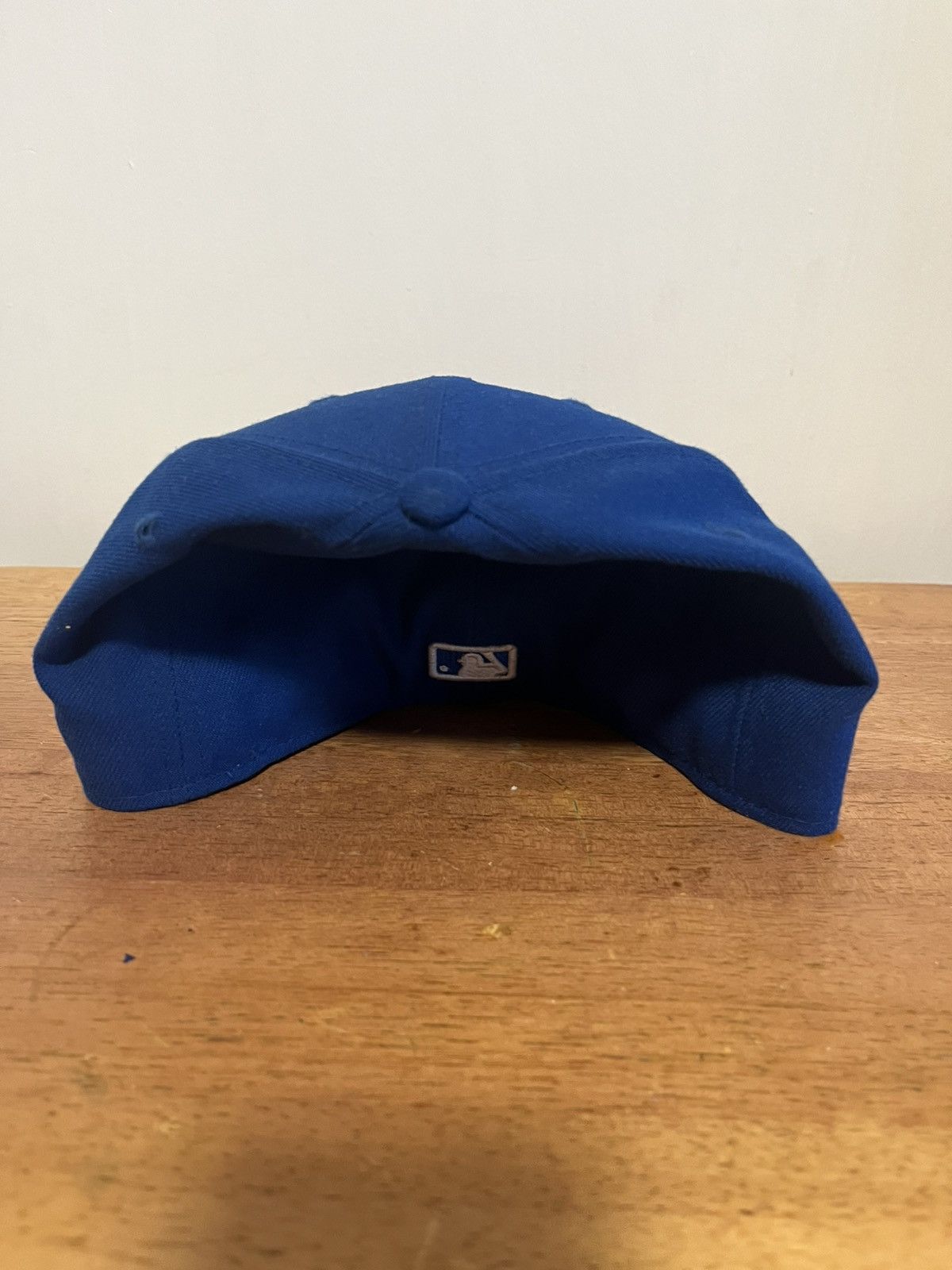New Era New Era New York Yankees fitted cap in blue and white Size ONE SIZE - 2 Thumbnail