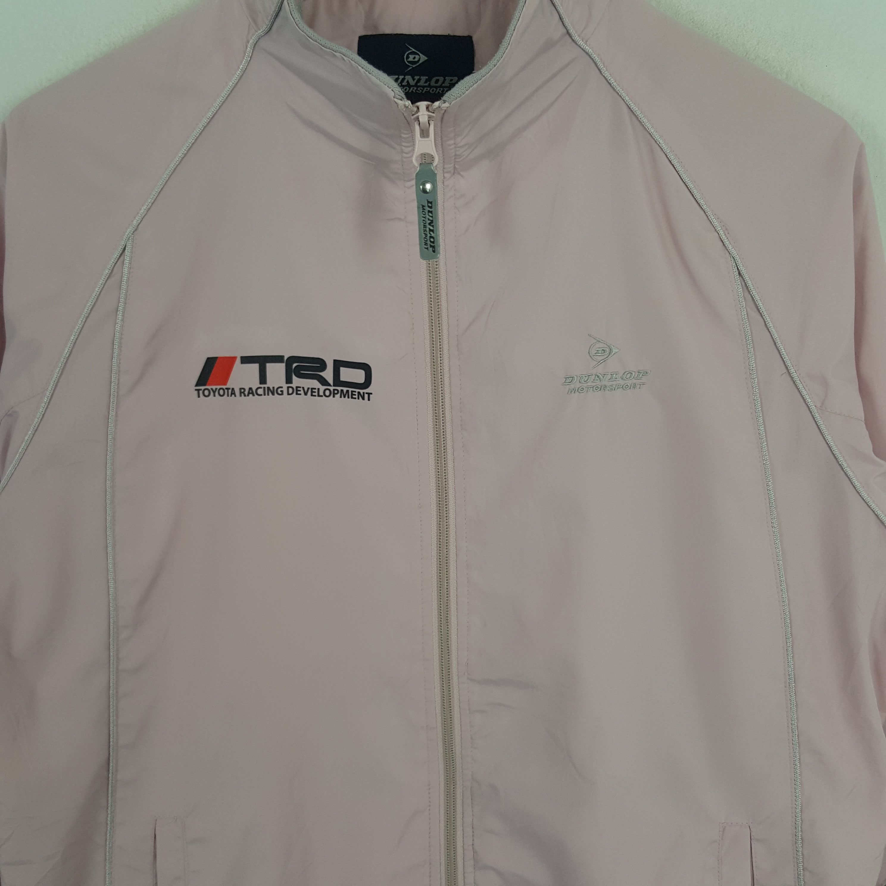 Dunlop × Vintage Vintage Dunlop X Toyota Racing Development TRD Custom Jacket Size US M / EU 48-50 / 2 - 4 Thumbnail