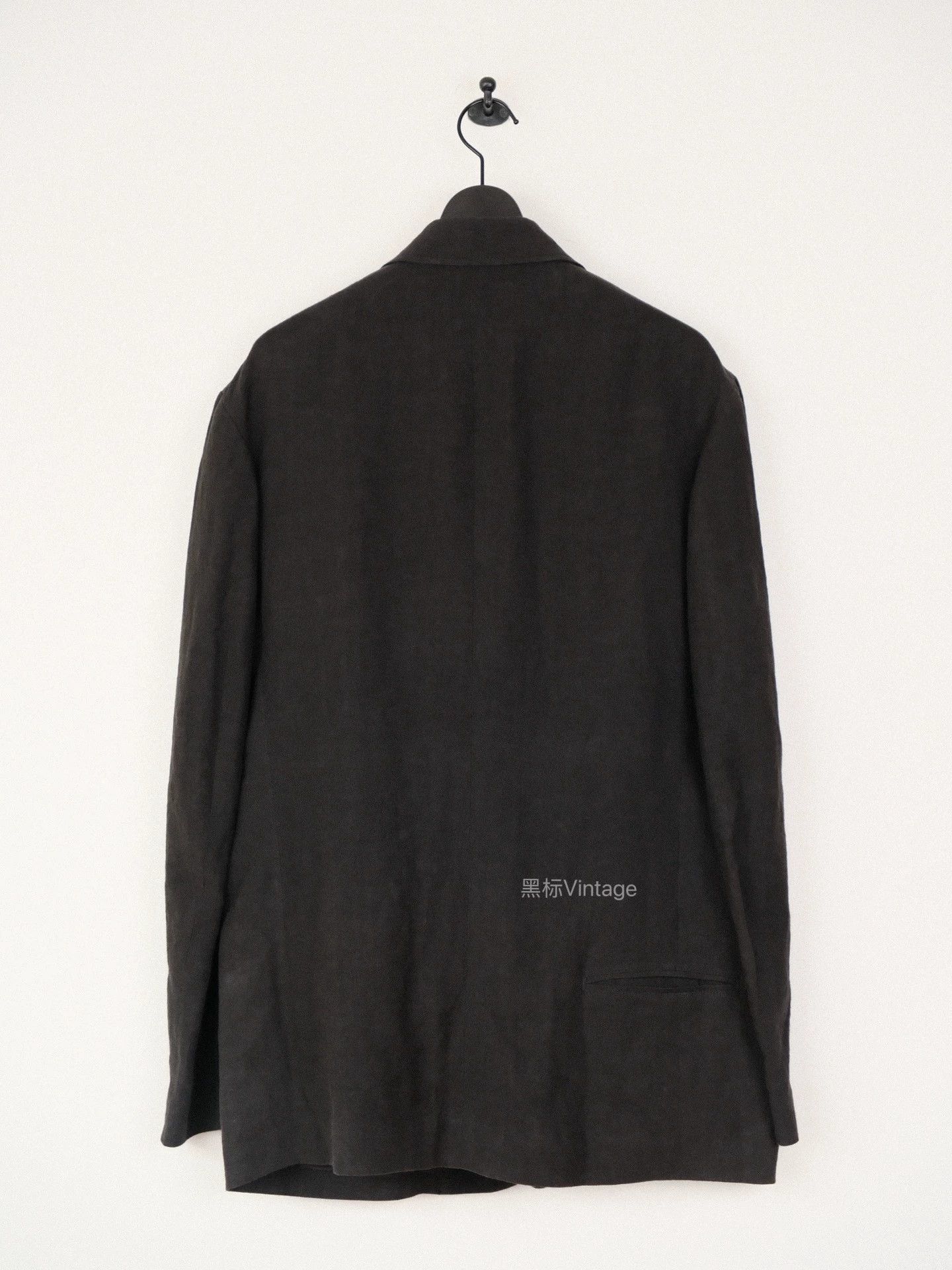 Yohji Yamamoto Yohji Yamamoto 24SS Vintage Linen Suit Jacket Gray-Brown Size US M / EU 48-50 / 2 - 7 Thumbnail