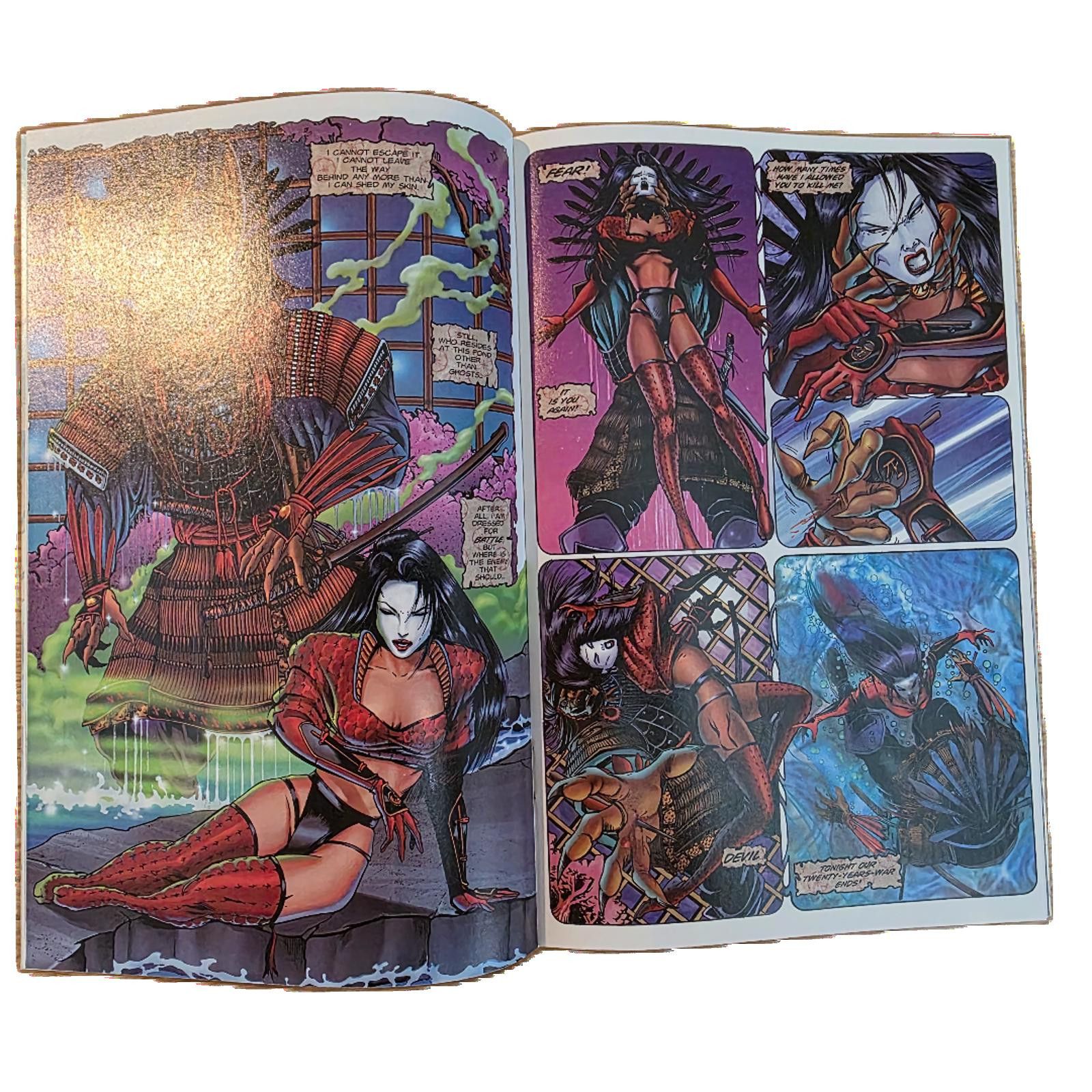 Other Shi Way of the Warrior #5 (1995) Crusade VF (c) Size ONE SIZE - 3 Thumbnail