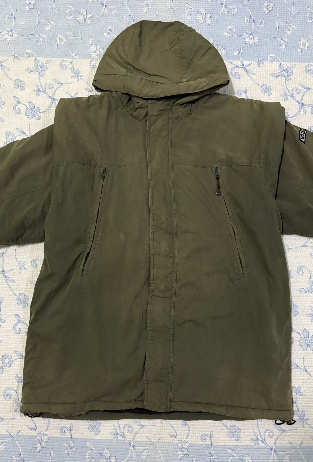 Stussy Stussy Parka Military Army Design Size US L / EU 52-54 / 3 - 4 Thumbnail