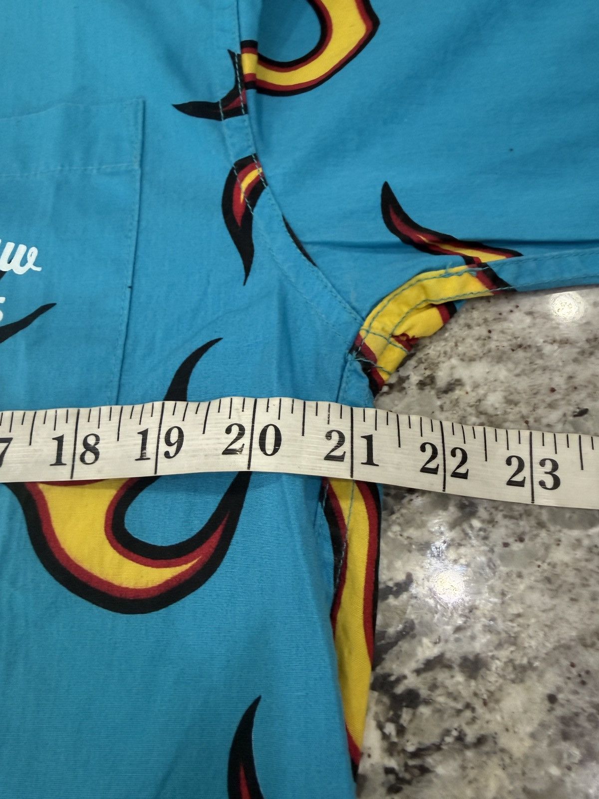 Golf Wang Golf wang 2015 flames button up Size US M / EU 48-50 / 2 - 5 Thumbnail