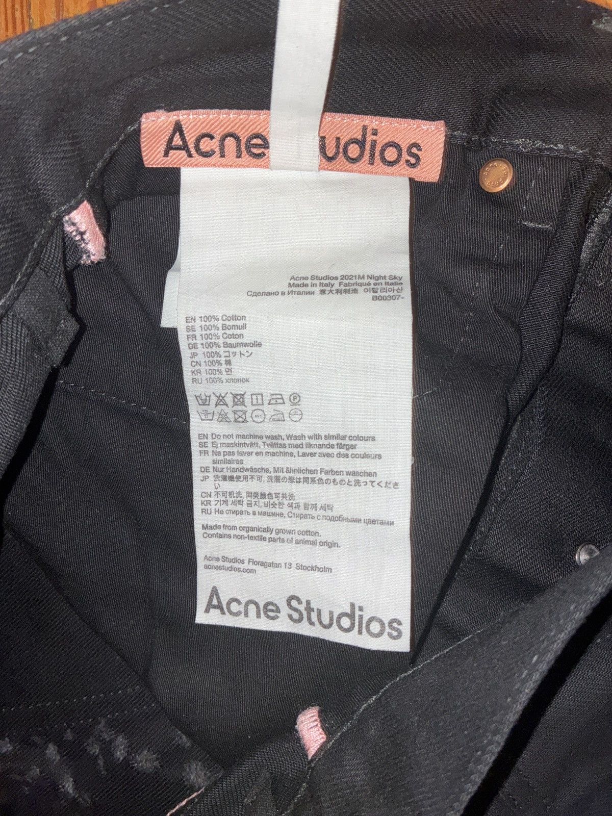 Acne Studios Acne Studios 2021M Night Sky Size US 30 / EU 46 - 6 Thumbnail