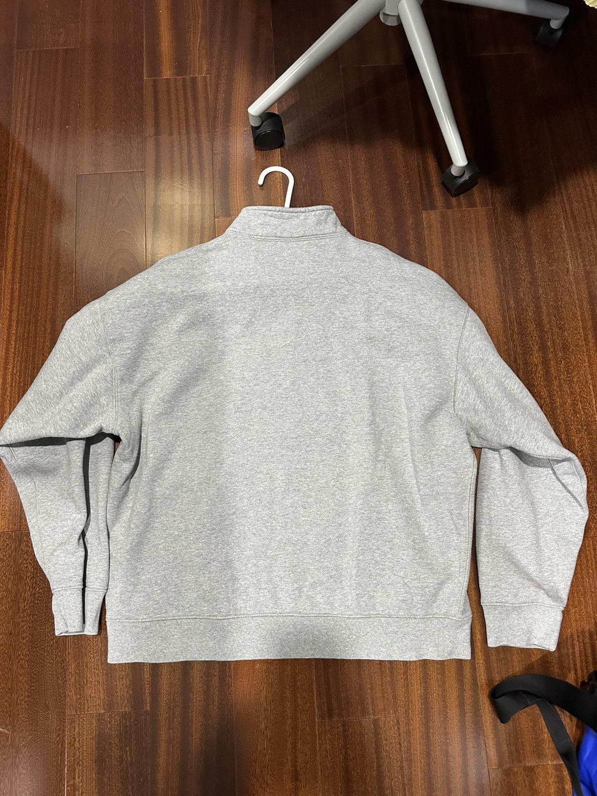 Nike Nike Gray 1/4 Quarter Zip Size US XL / EU 56 / 4 - 2 Thumbnail