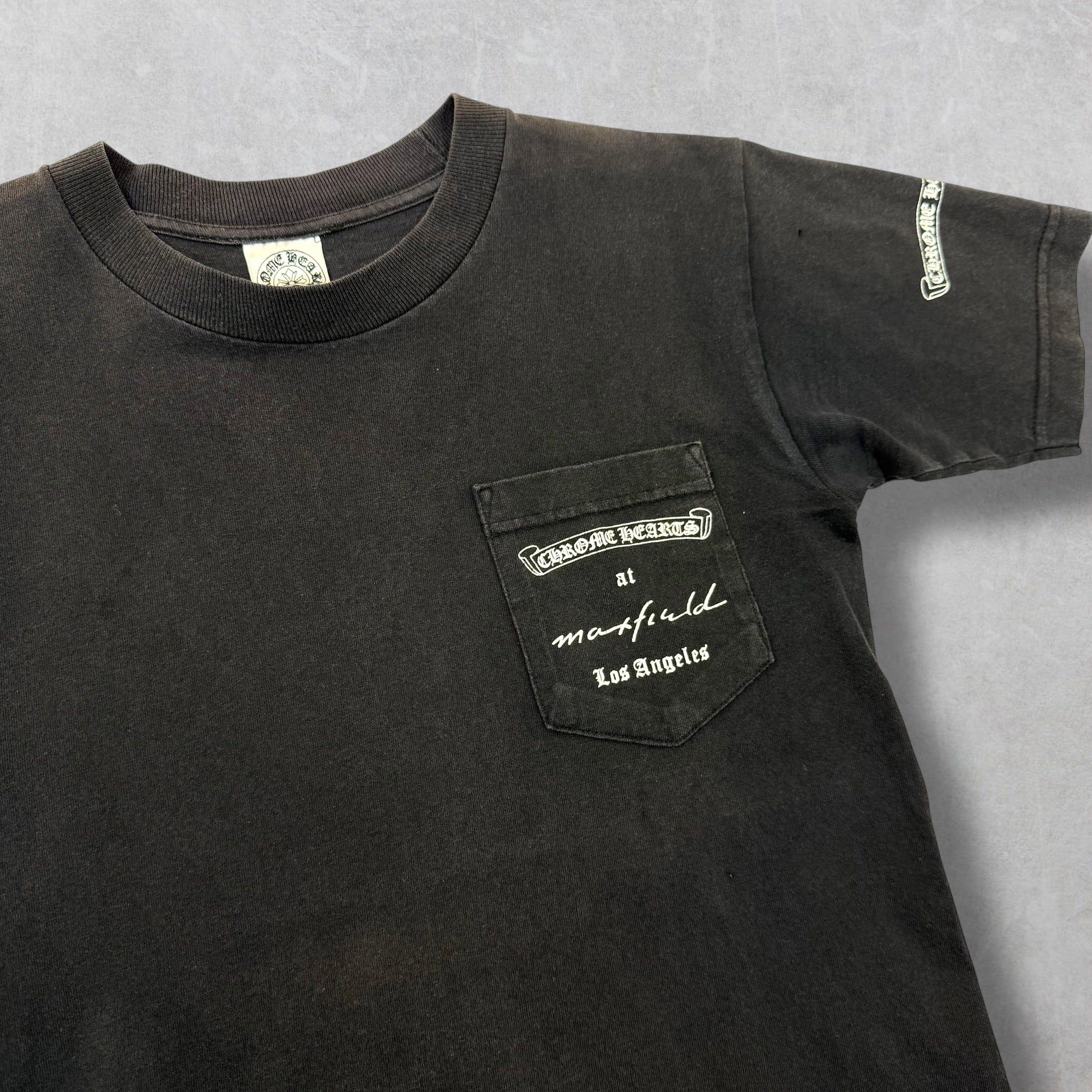Chrome Hearts Vintage Chrome Hearts x Maxfield Tee Small Size US S / EU 44-46 / 1 - 4 Thumbnail