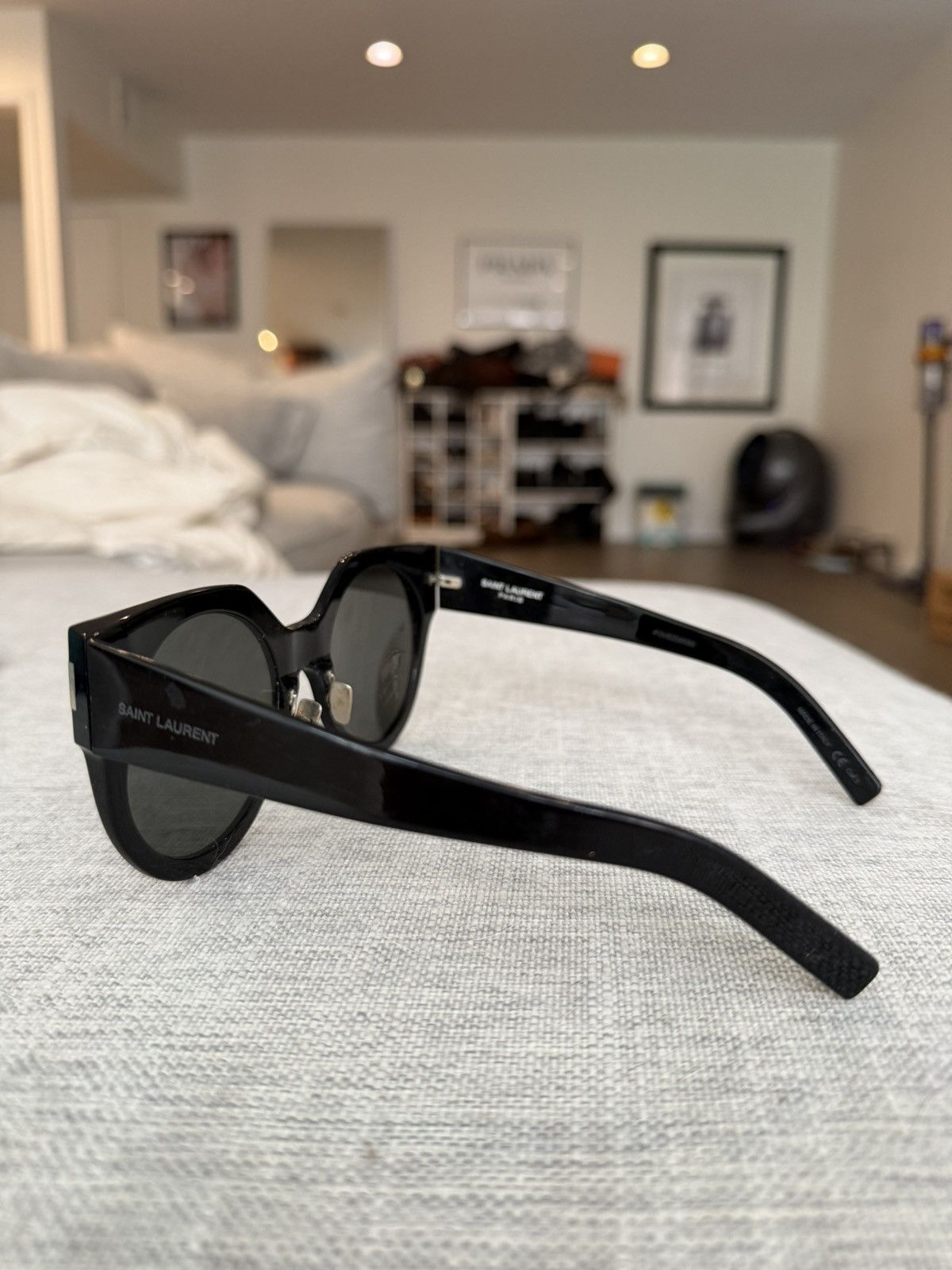 Saint Laurent Paris Saint Laurent Cat eye Sunglasses Size ONE SIZE - 4 Thumbnail