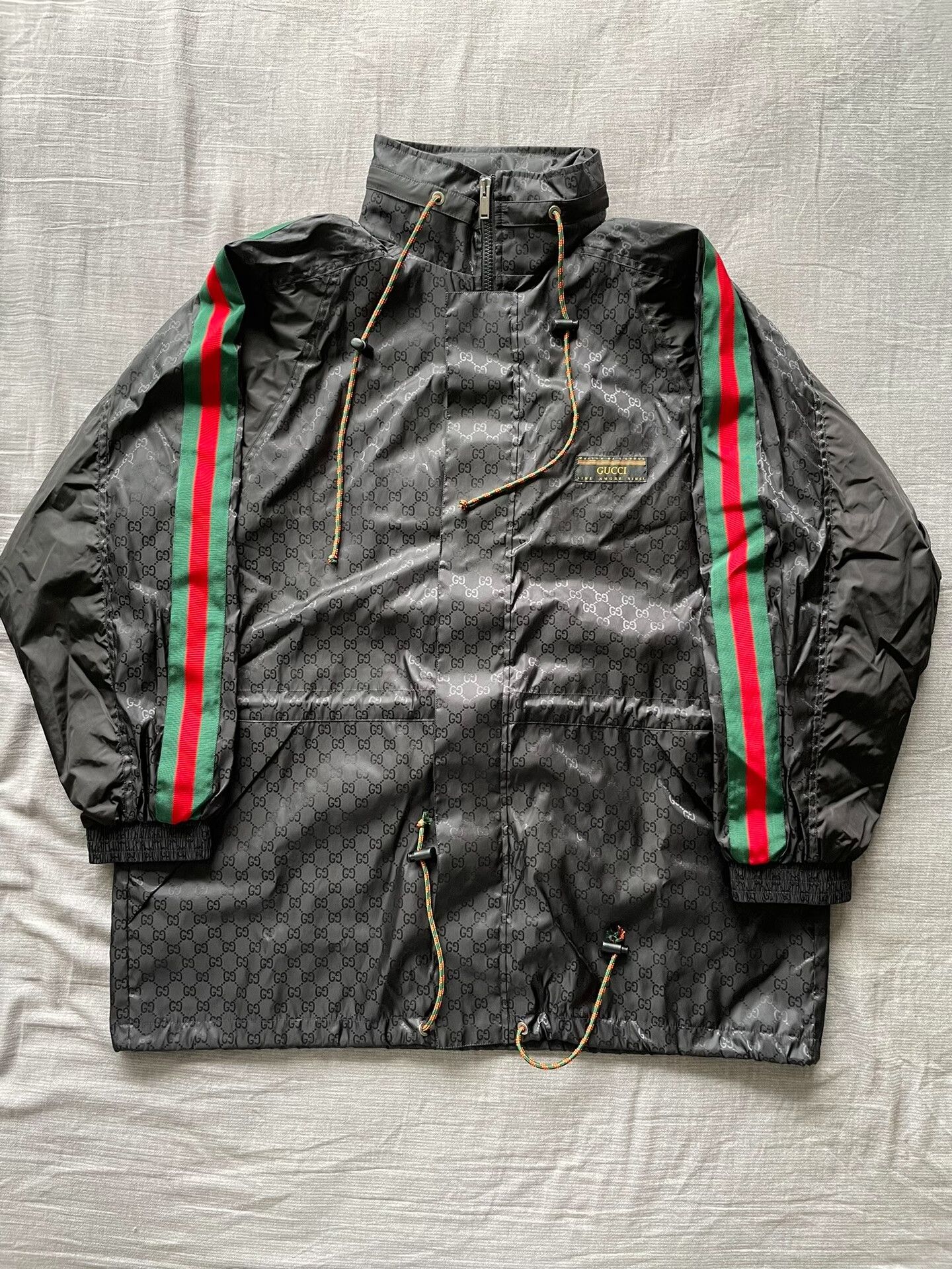Gucci Gucci 2020FW Nylon Coat Size US S / EU 44-46 / 1 - 1 Thumbnail