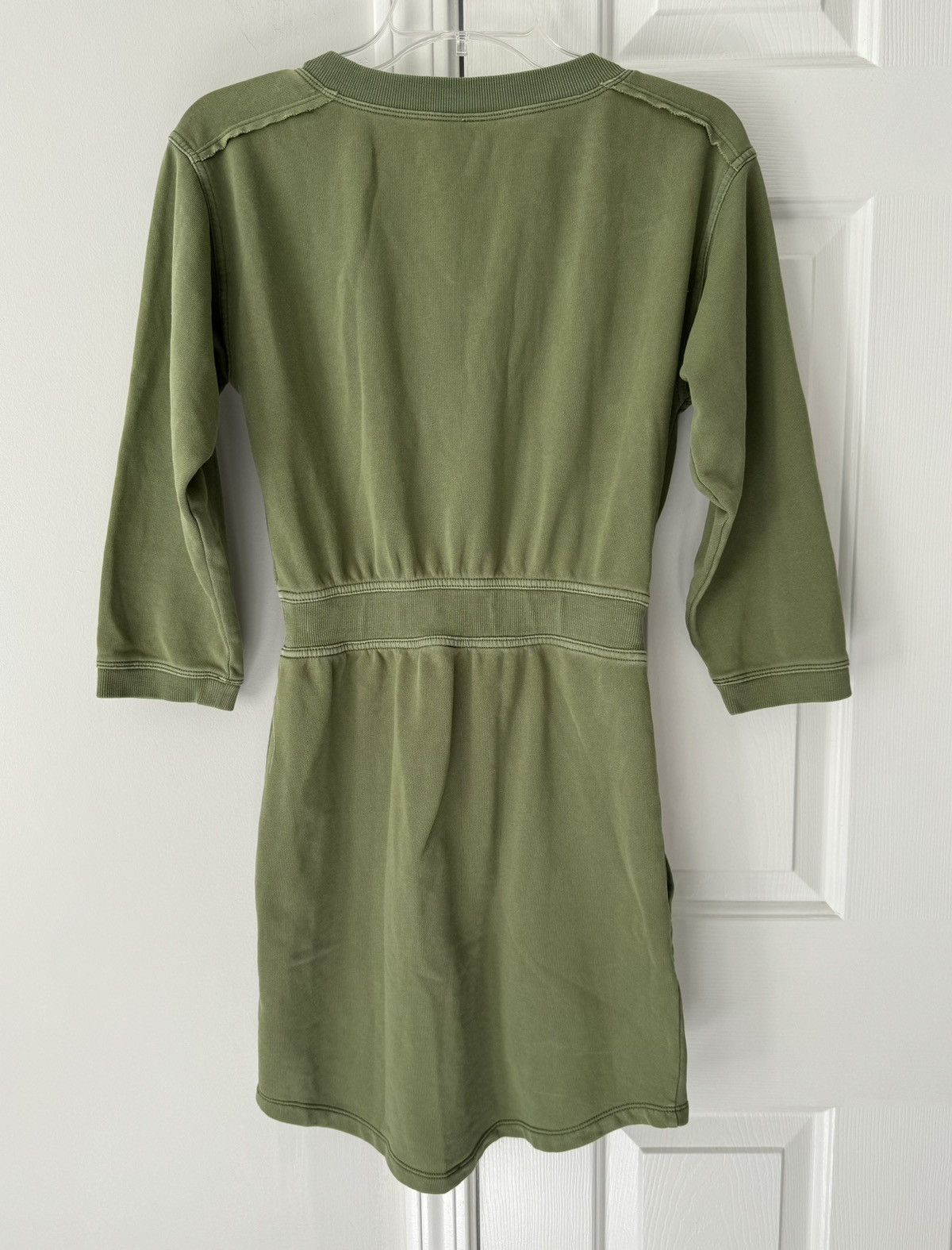Anthropologie Anthropologie Daily Practice Utility Mini Dress, Size XXS Size XXS / US 00 / IT 34 - 11 Thumbnail