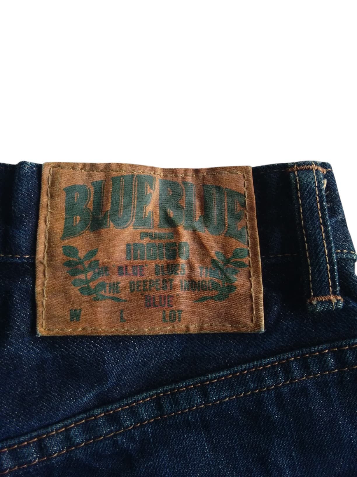 Kapital BLUE BLUE PURE INDIGO HOLLYWOOD RANCH MARKET JAPANESE DENIM Size US 29 - 8 Thumbnail