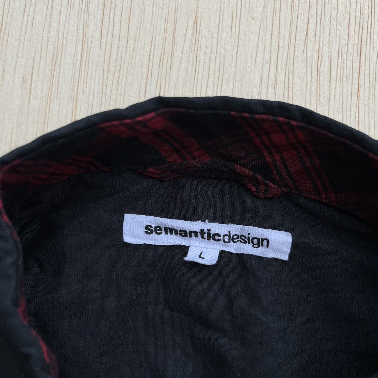 semanticdesign SEMANTIC DESIGN RED LINE FUTURE like CDG JPG YOHJI YAMAMOTO Size US M / EU 48-50 / 2 - 4 Thumbnail
