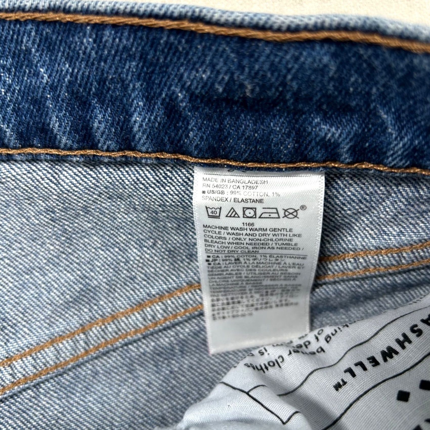 Banana Republic Banana Republic Jeans Womens 4P Petite Mid Rise Ankle Jeans Blue Cotton Spandex Denim 5-Pocket 28" Inseam Casual Pants Womens Size 27" / US 4 / IT 40 - 7 Thumbnail