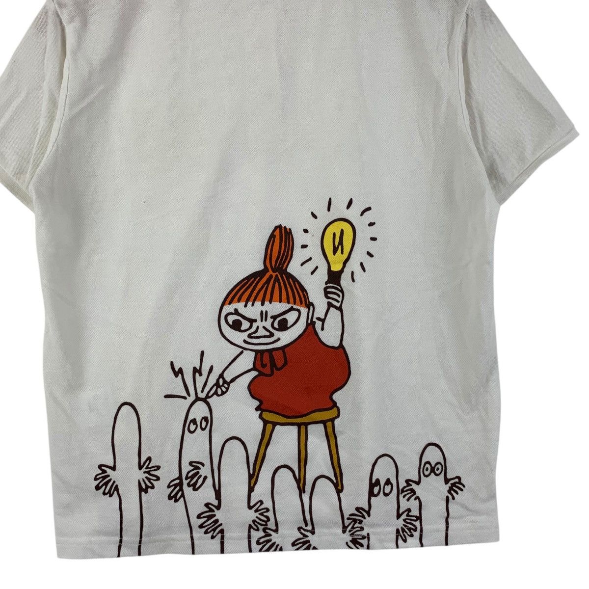 Vintage MOOMIN CHARACTERS Mymble Cartoon Comic Polo Tee Shirt Size S / US 4 / IT 40 - 6 Thumbnail