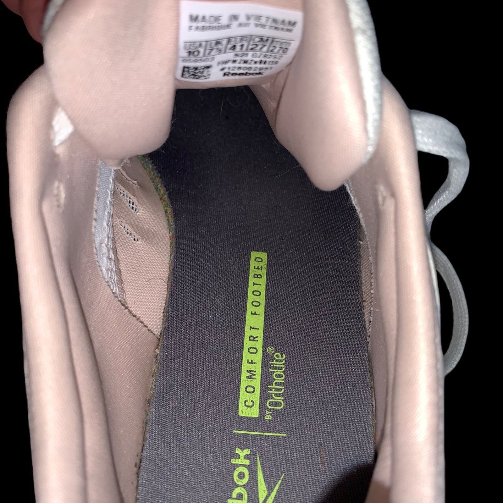 Reebok Reebok Womens Advanced Trainette GZ8252 Running Shoes Size US 10 / IT 40 - 7 Thumbnail