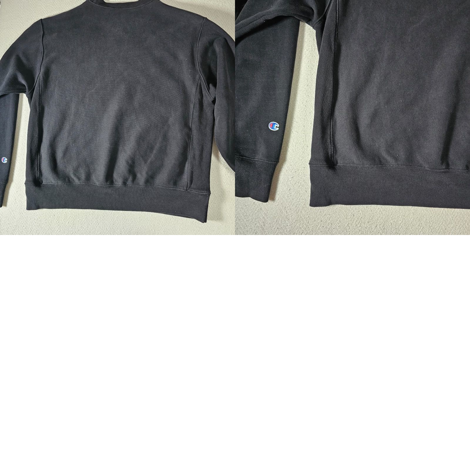 Champion VINTAGE Champion Reverse Weave Sweatshirt Adult L Black 1990s Mens Size US L / EU 52-54 / 3 - 8 Thumbnail