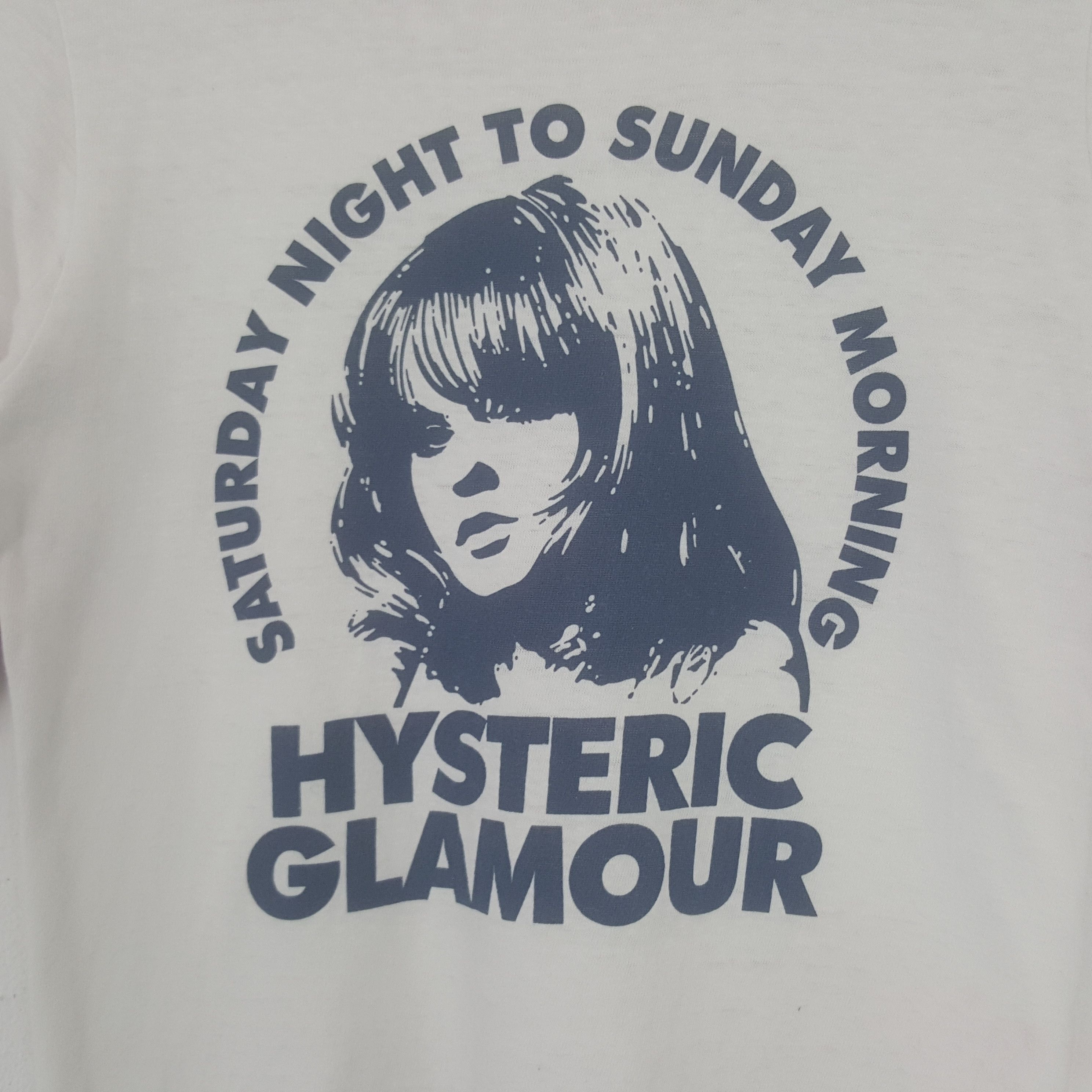 Hysteric Glamour × Japanese Brand × Vintage Vintage Hysteric Glamour Japanese Brand Tshirt Size S / US 4 / IT 40 - 2 Thumbnail