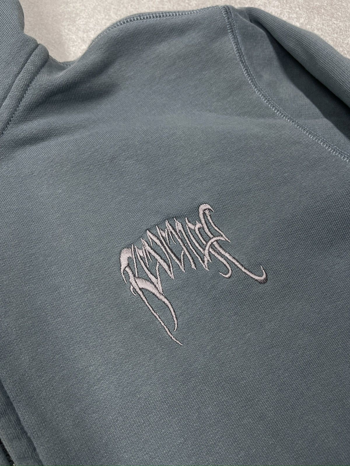 Drake × Revenge Revenge Full Zip Hoodie Embroidered Arch Logo Made in USA Size US XL / EU 56 / 4 - 8 Thumbnail