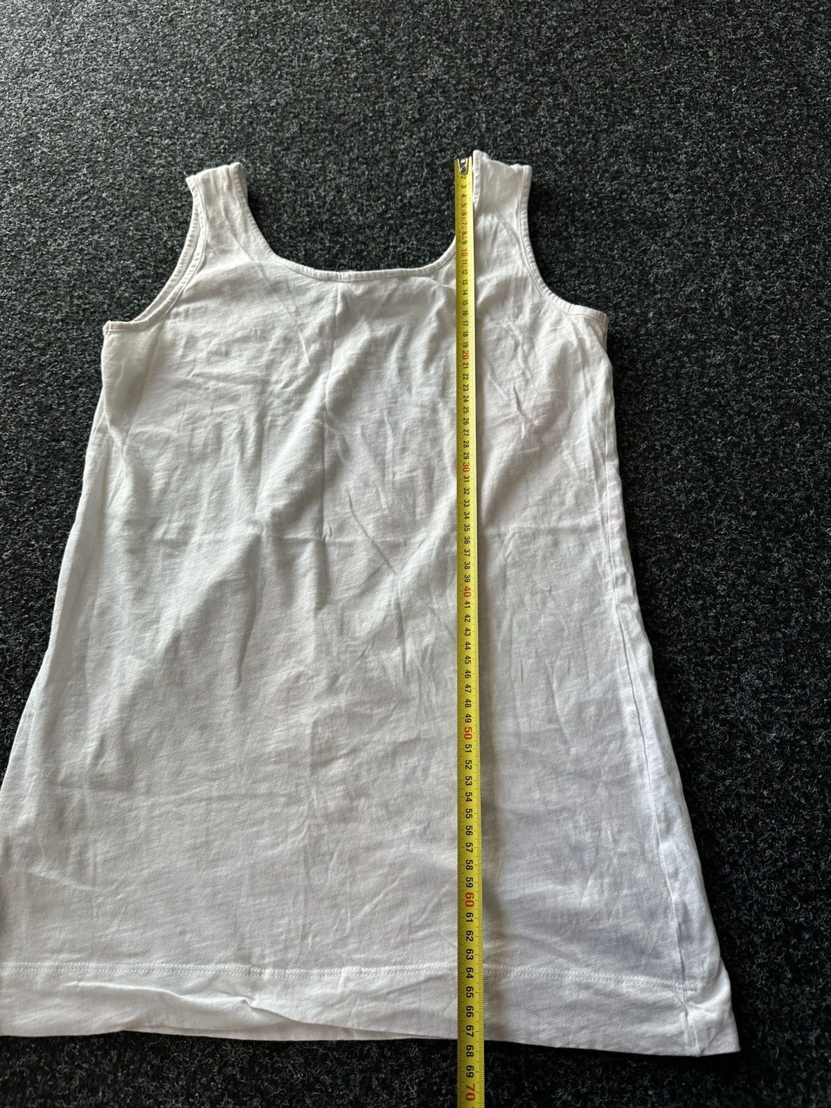 Love Moschino × Vintage 🚨 VINTAGE MOSCHINO DISTRESSED BLANC TANK TOP Y2K RARE SK8 Size M / US 6-8 / IT 42-44 - 11 Thumbnail