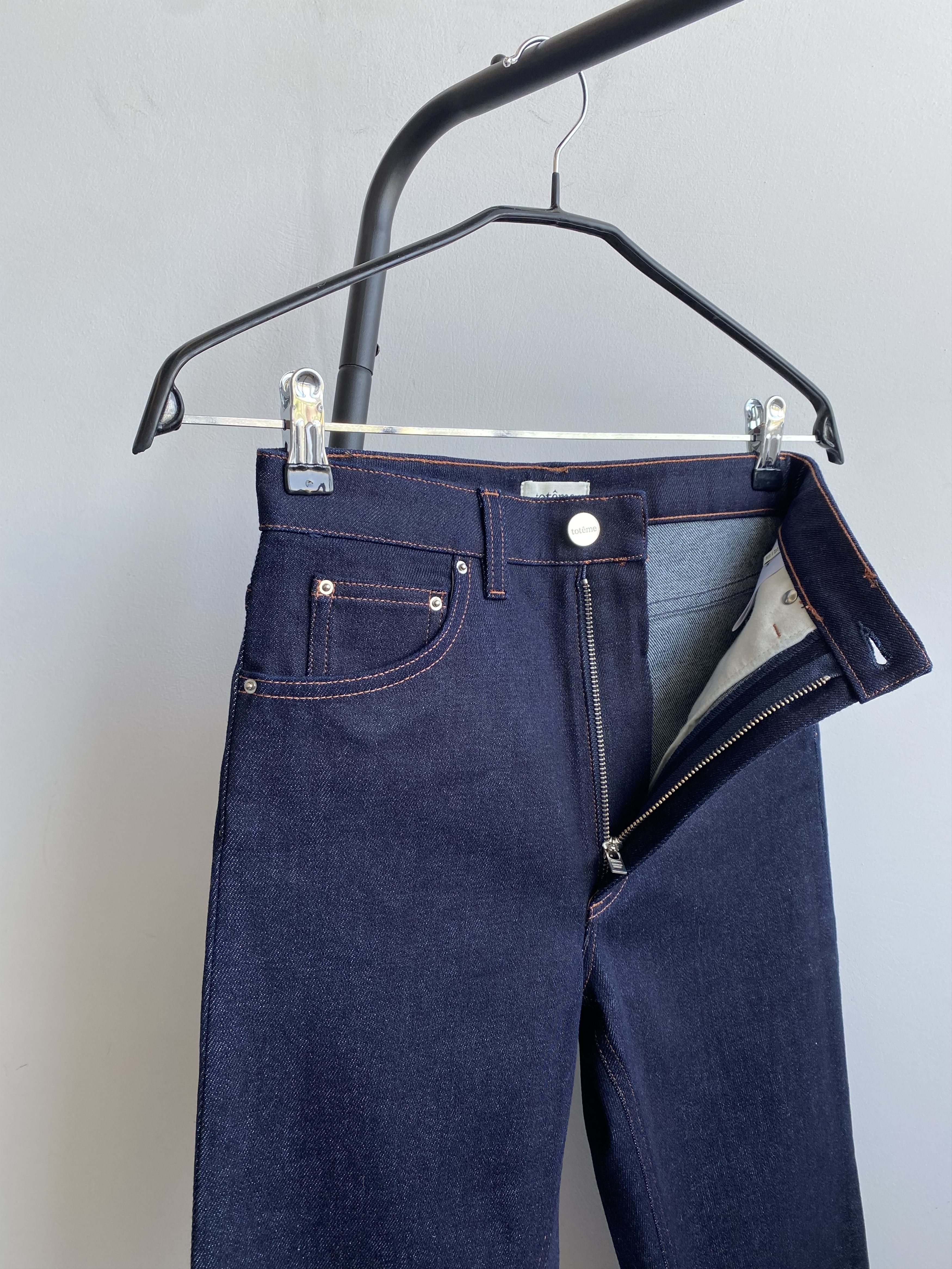 Toteme TOTEME Standard Women’s Italian Jeans Size 26" / US 2 / IT 38 - 4 Thumbnail