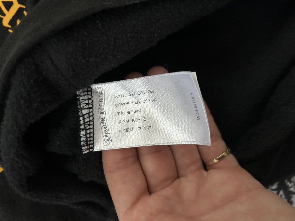 Chrome Hearts Chrome Hearts gold Online exclusive horseshoe hoodie CLEAN! Size US S / EU 44-46 / 1 - 9 Thumbnail