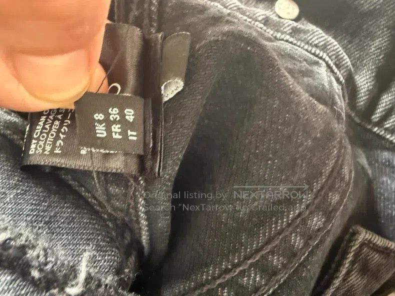 Amiri Amiri Size S denim jacket Size US S / EU 44-46 / 1 - 8 Thumbnail