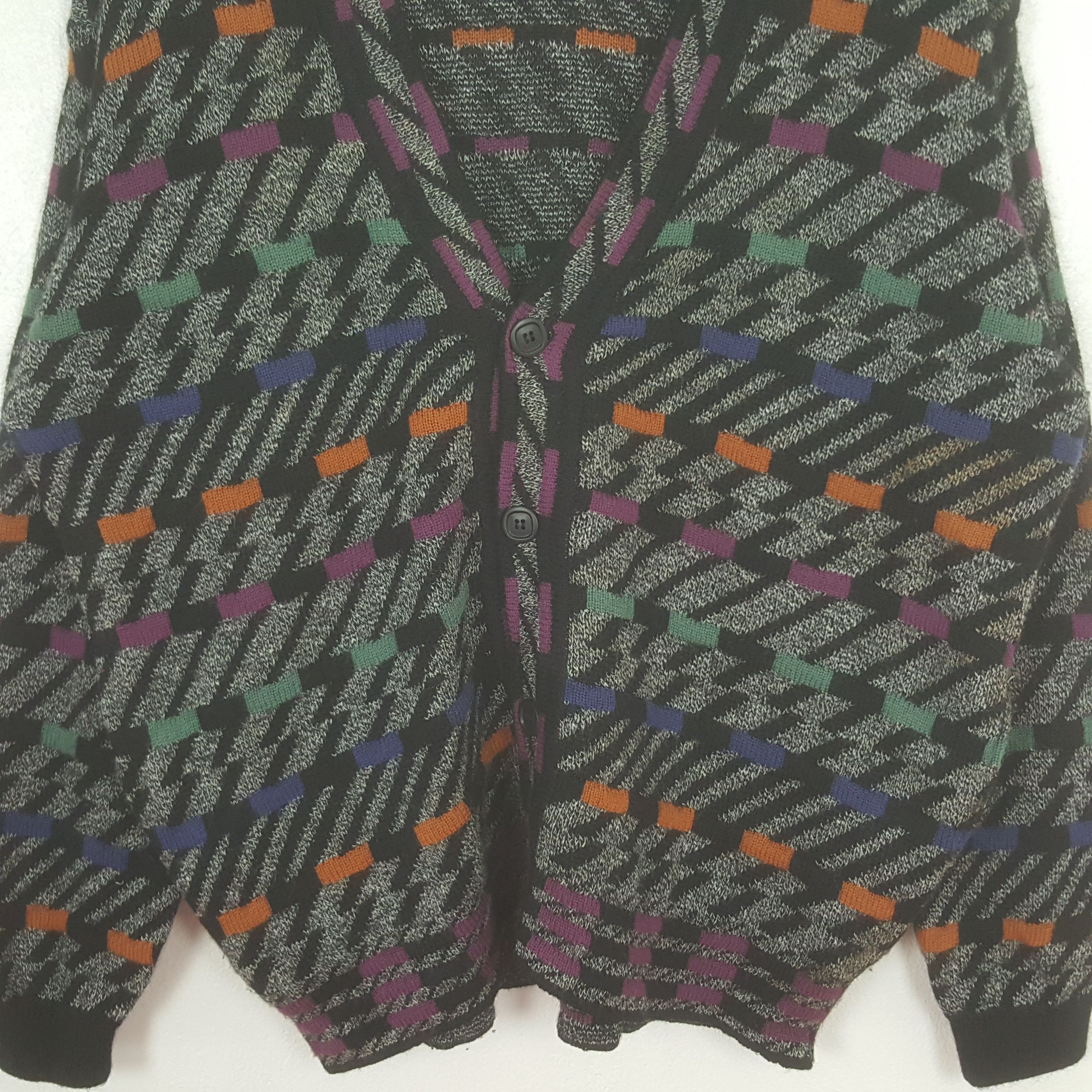 Yves Saint Laurent Vintage Yves Saint Laurent Designer Cardigan C321N16 Size US L / EU 52-54 / 3 - 2 Thumbnail