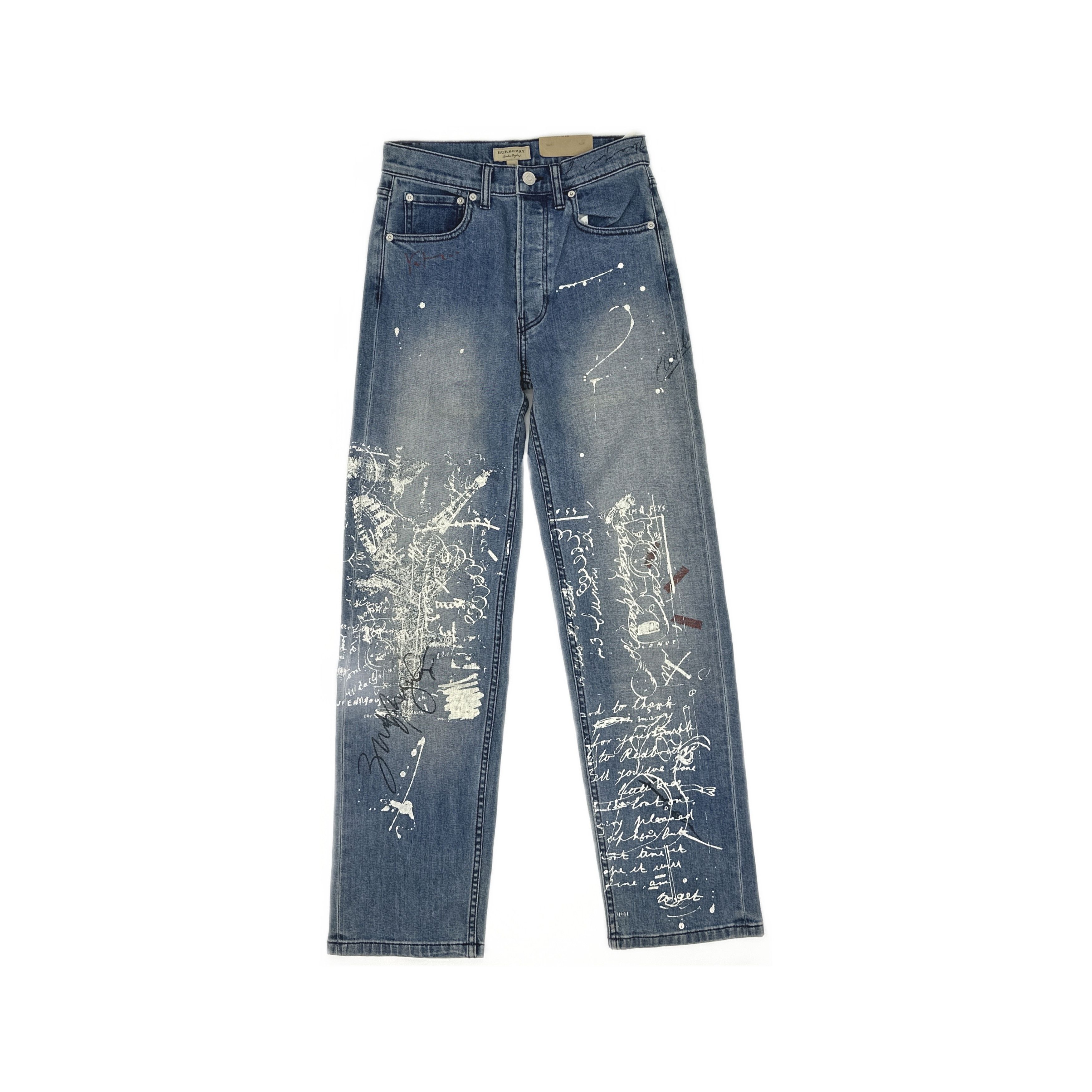 Burberry Burberry Graphic Print Jeans Size 26 Size US 26 / EU 42 - 1 Thumbnail