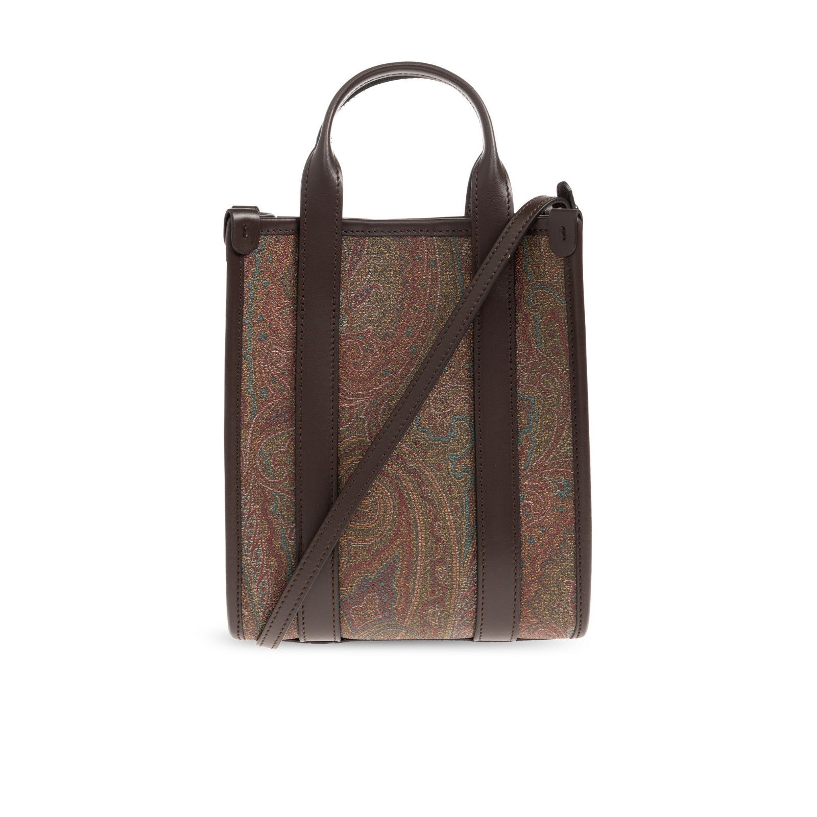 Etro ETRO Brown Verticale XS Top Handle Bag New Size ONE SIZE - 1 Thumbnail