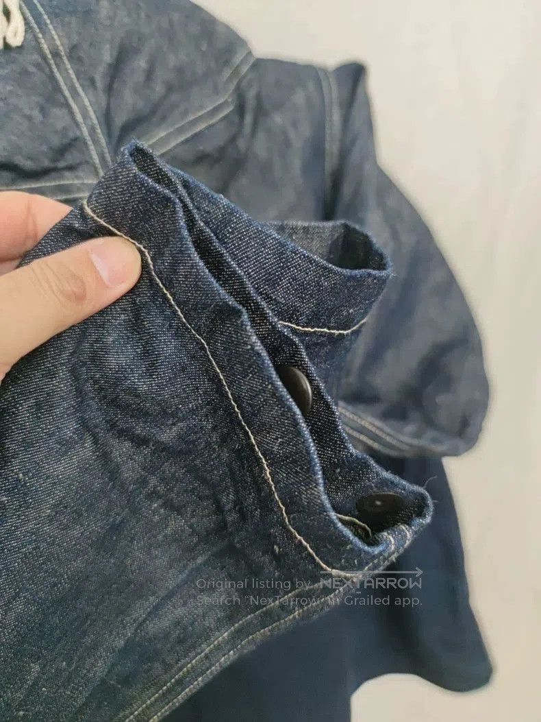 Nigel Cabourn Nigel Cabourn x J.S Homestead Denim Jacket. Size US M / EU 48-50 / 2 - 6 Thumbnail