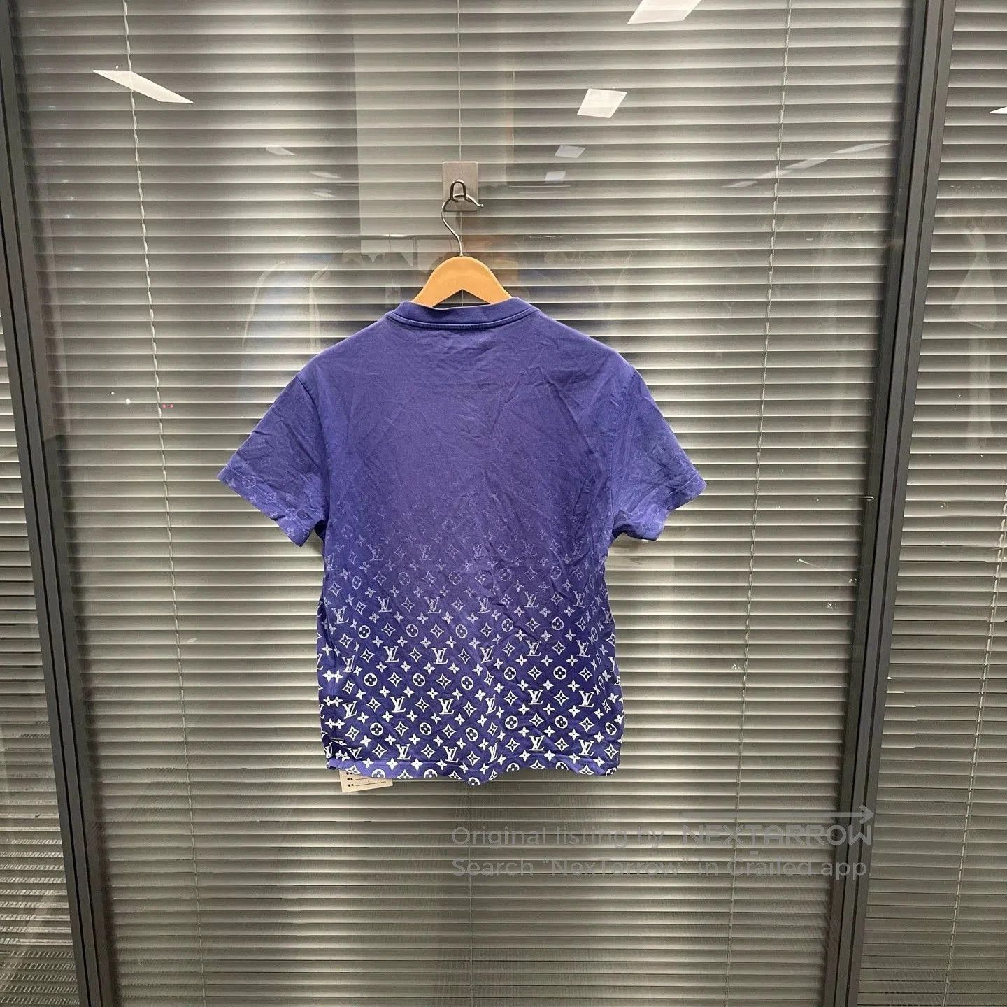 Louis Vuitton Purple Gradient Pattern Short-Sleeve T-Shirt. Size US S / EU 44-46 / 1 - 2 Thumbnail