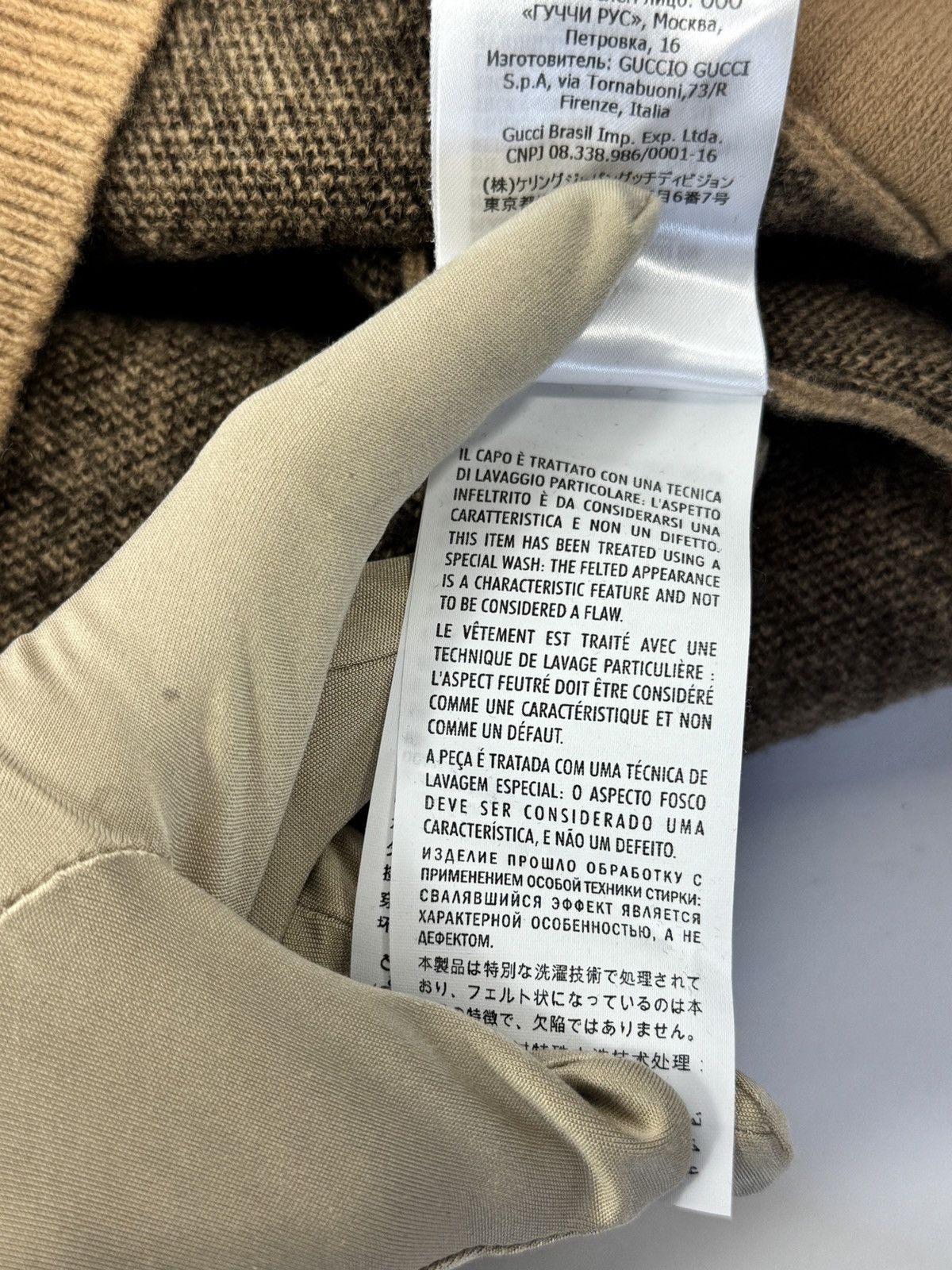 Gucci GG WOOL CARDIGAN Size US M / EU 48-50 / 2 - 8 Thumbnail