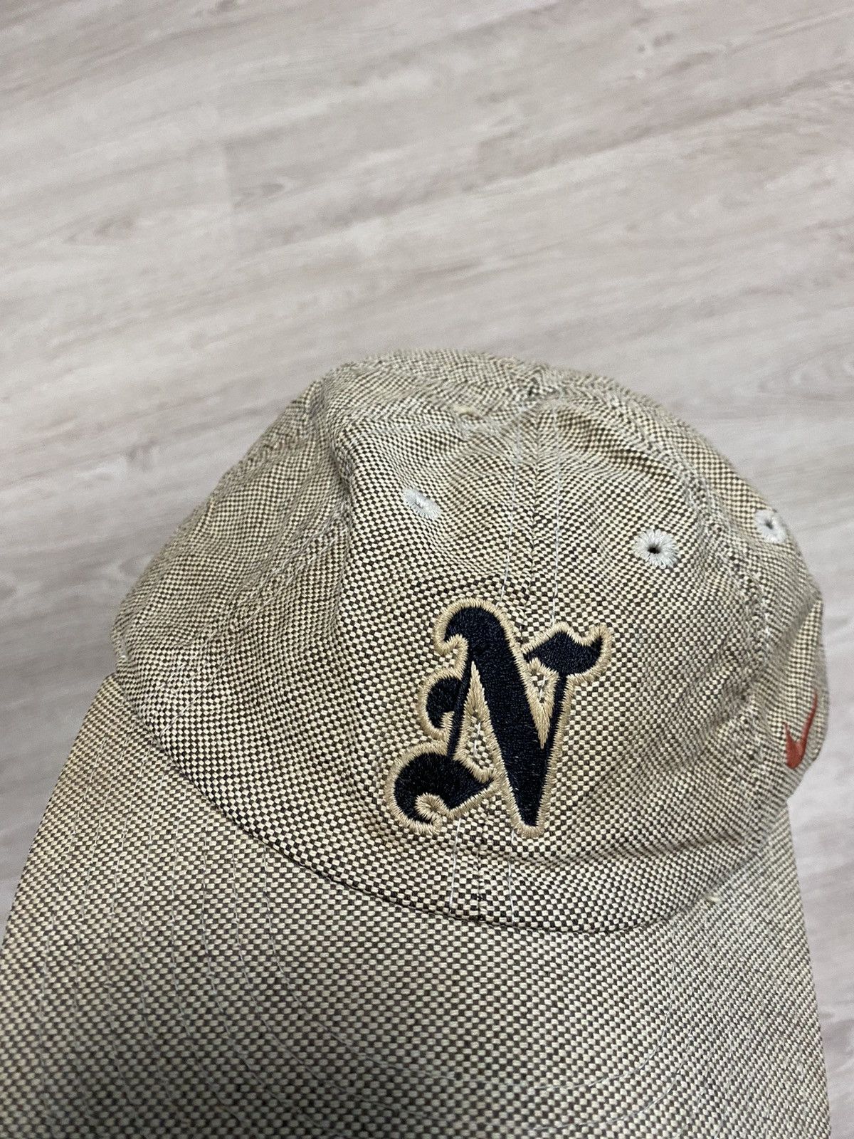 Nike × Vintage Vintage Nike 90’s Cap sz S-M very rare items Size ONE SIZE - 3 Thumbnail