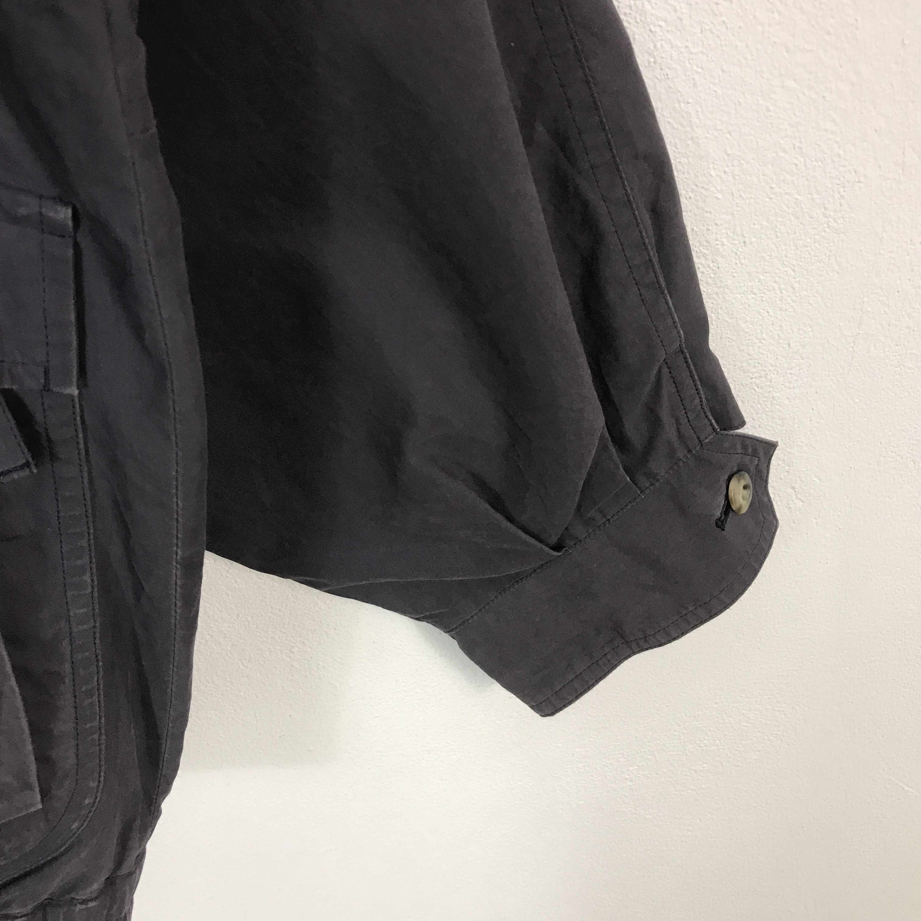 Japanese Brand × Vintage Jaguar club Zipper jacket black faded Jacket Size US M / EU 48-50 / 2 - 6 Thumbnail