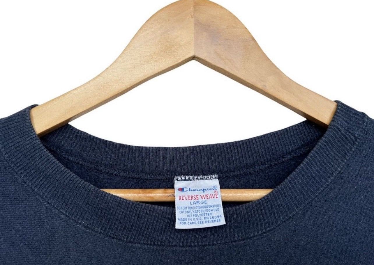 Champion Vintage 90s Berkeley Champion Reverse Weave State Sweatshirt Size US L / EU 52-54 / 3 - 7 Thumbnail