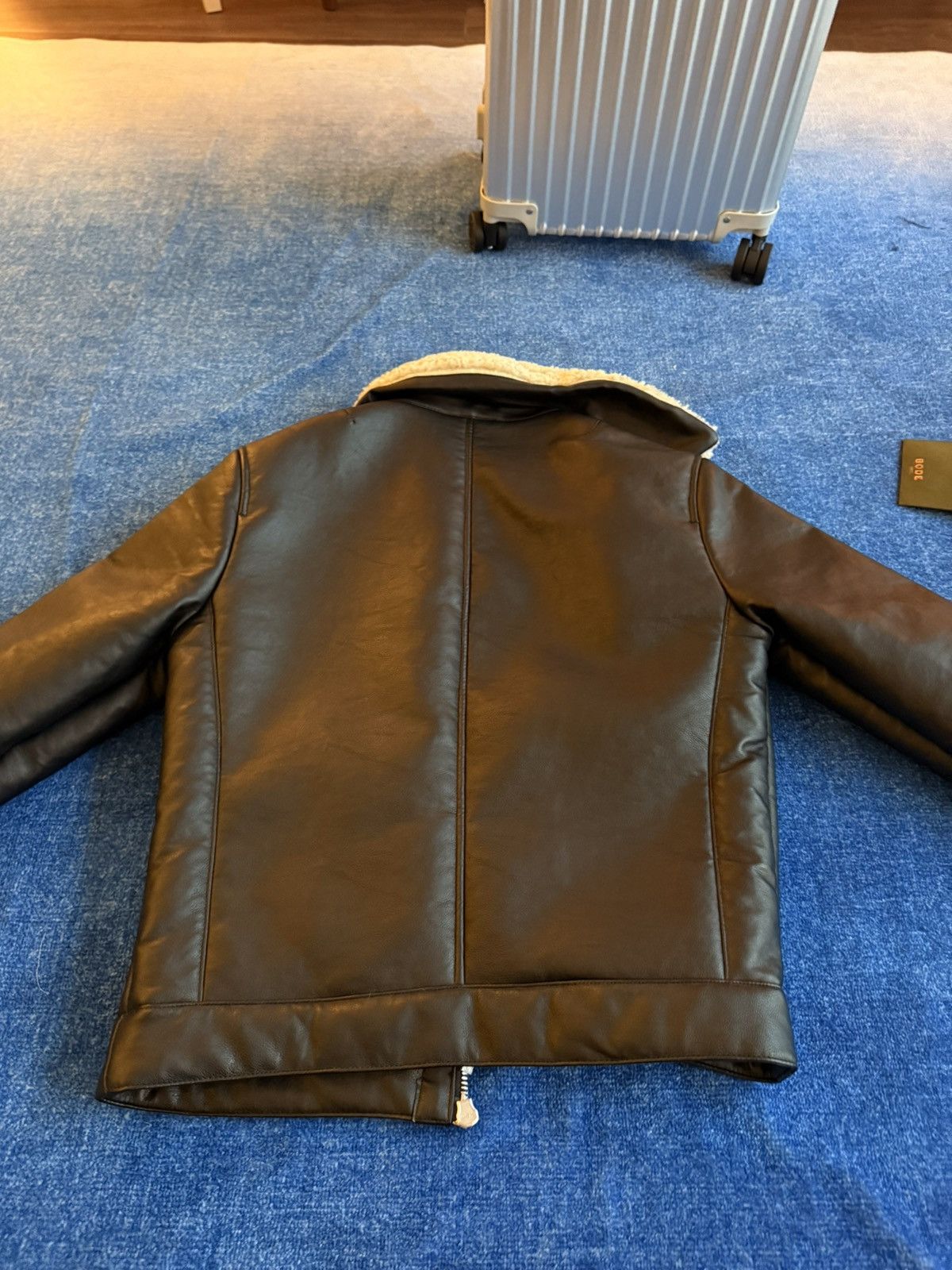 River Island River Island Shearling Jacket Size US S / EU 44-46 / 1 - 2 Thumbnail