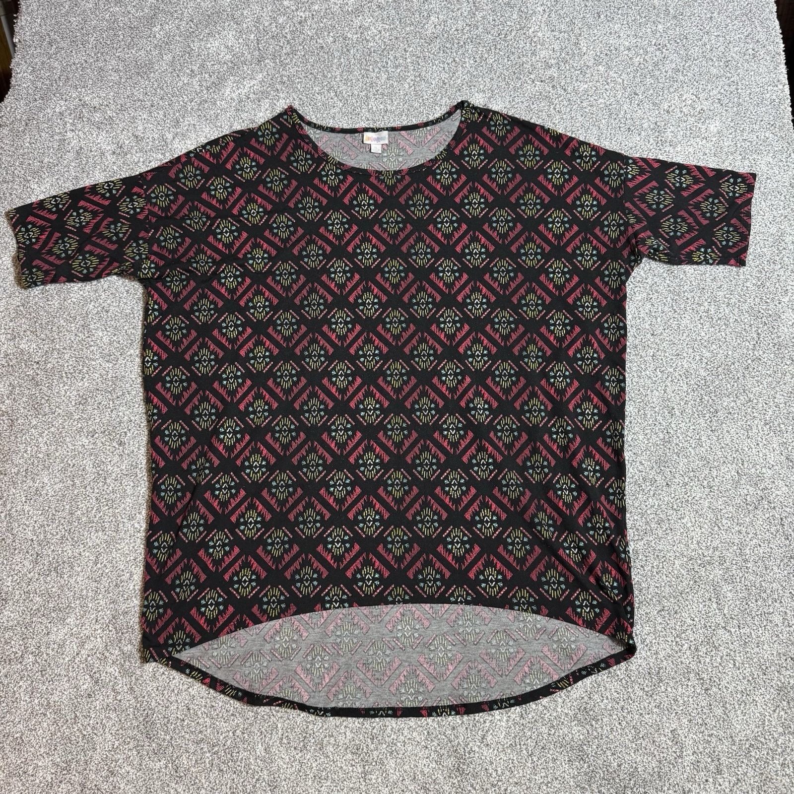 Other LuLaRoe Top Womens XL Boho Aztec Southwestern Lagenlook Size XL / US 12-14 / IT 48-50 - 1 Thumbnail