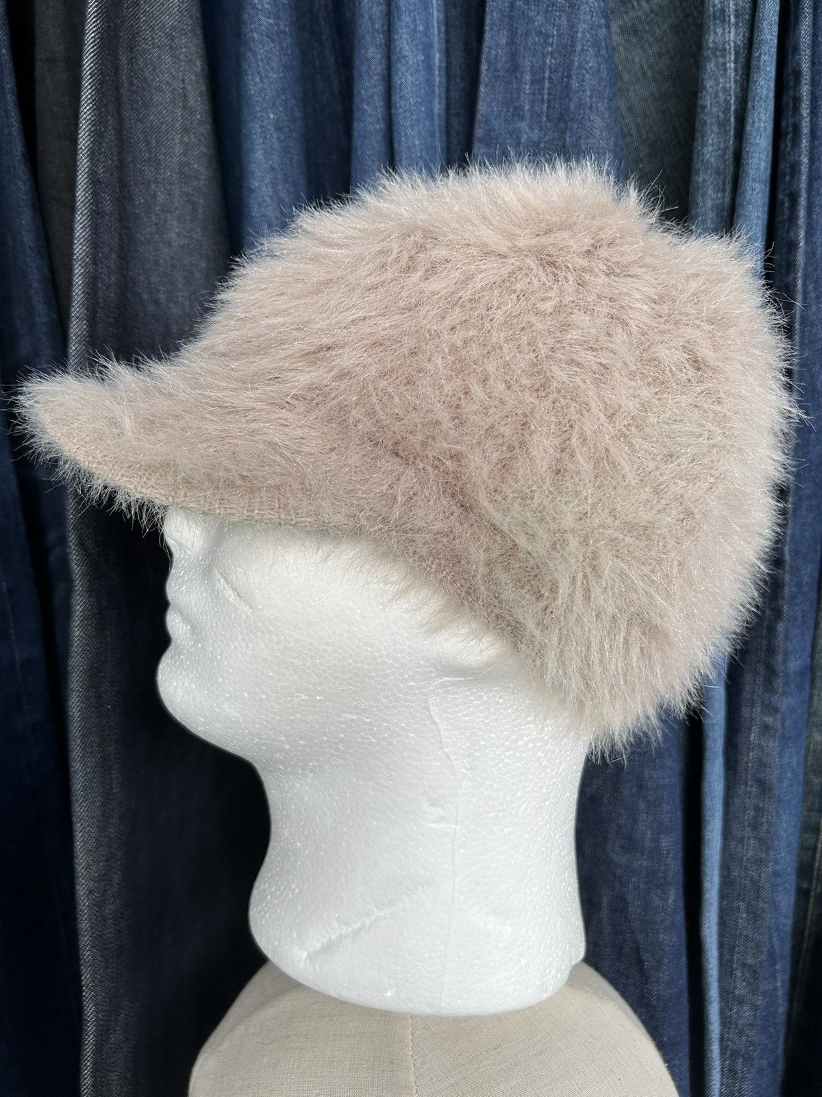 Japanese Brand Punk Bondage Style Faux Fur Mohair Hats ☠️🎌