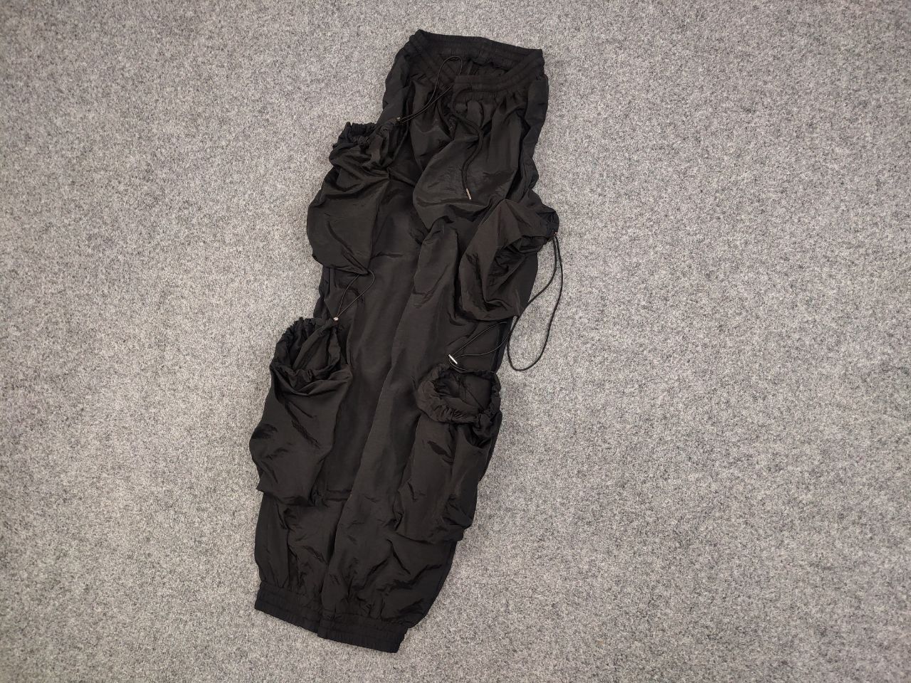 Hysteric Glamour VTG Japan Baggy If Six Was Nine style Parachute Cargo Pants Size US 30 / EU 46 - 4 Thumbnail