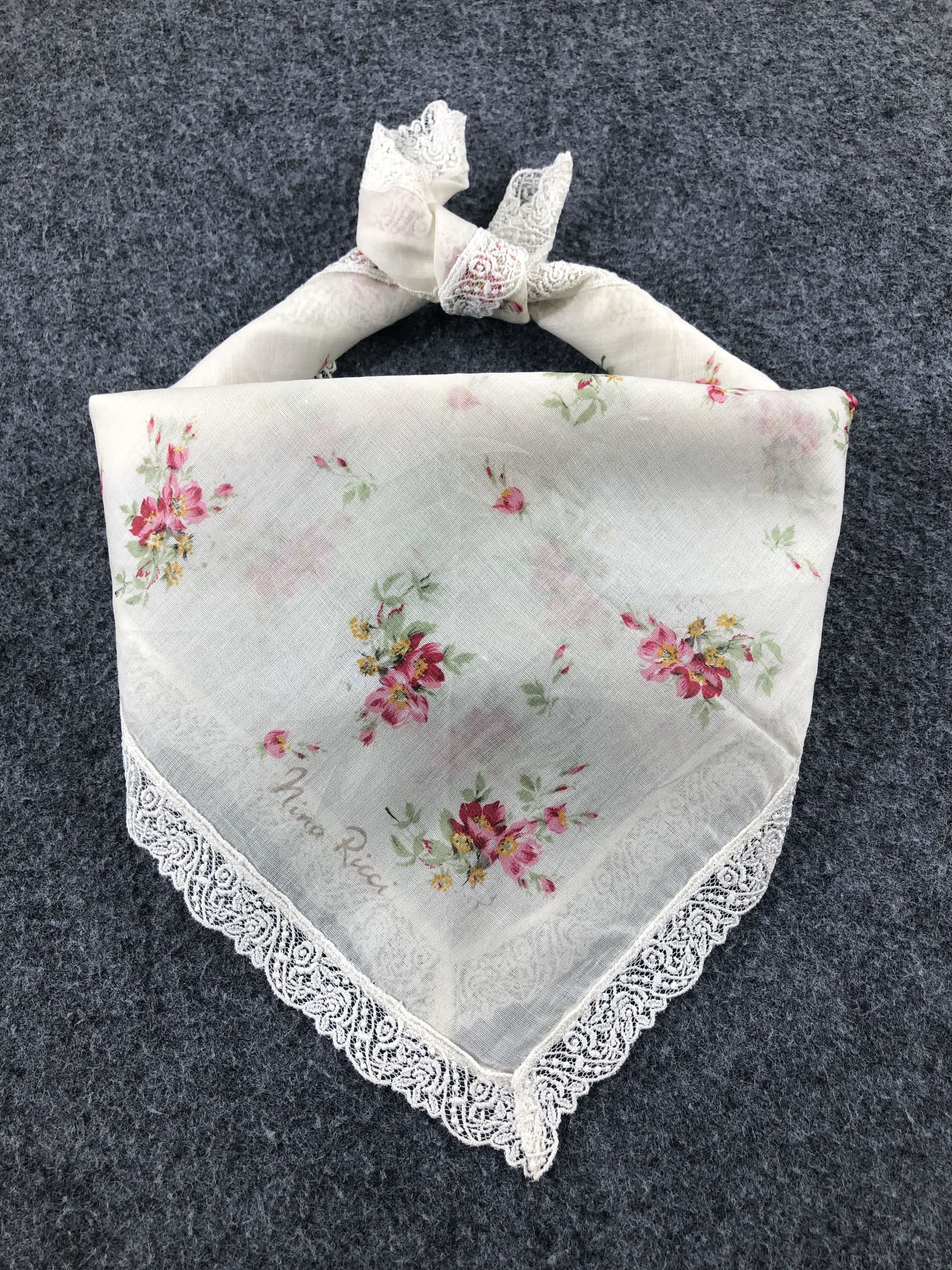 Nina Ricci Nina Ricci Handkerchief / Bandana / Neckerchief Size ONE SIZE - 1 Thumbnail