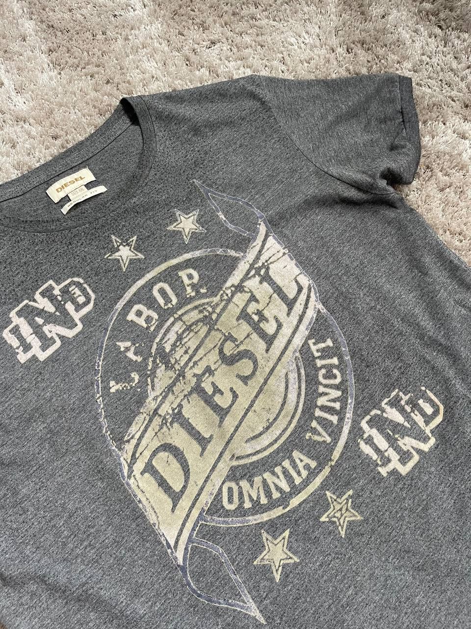 Diesel × Streetwear × Vintage vintage diesel y2k big logo tee Size US M / EU 48-50 / 2 - 7 Thumbnail