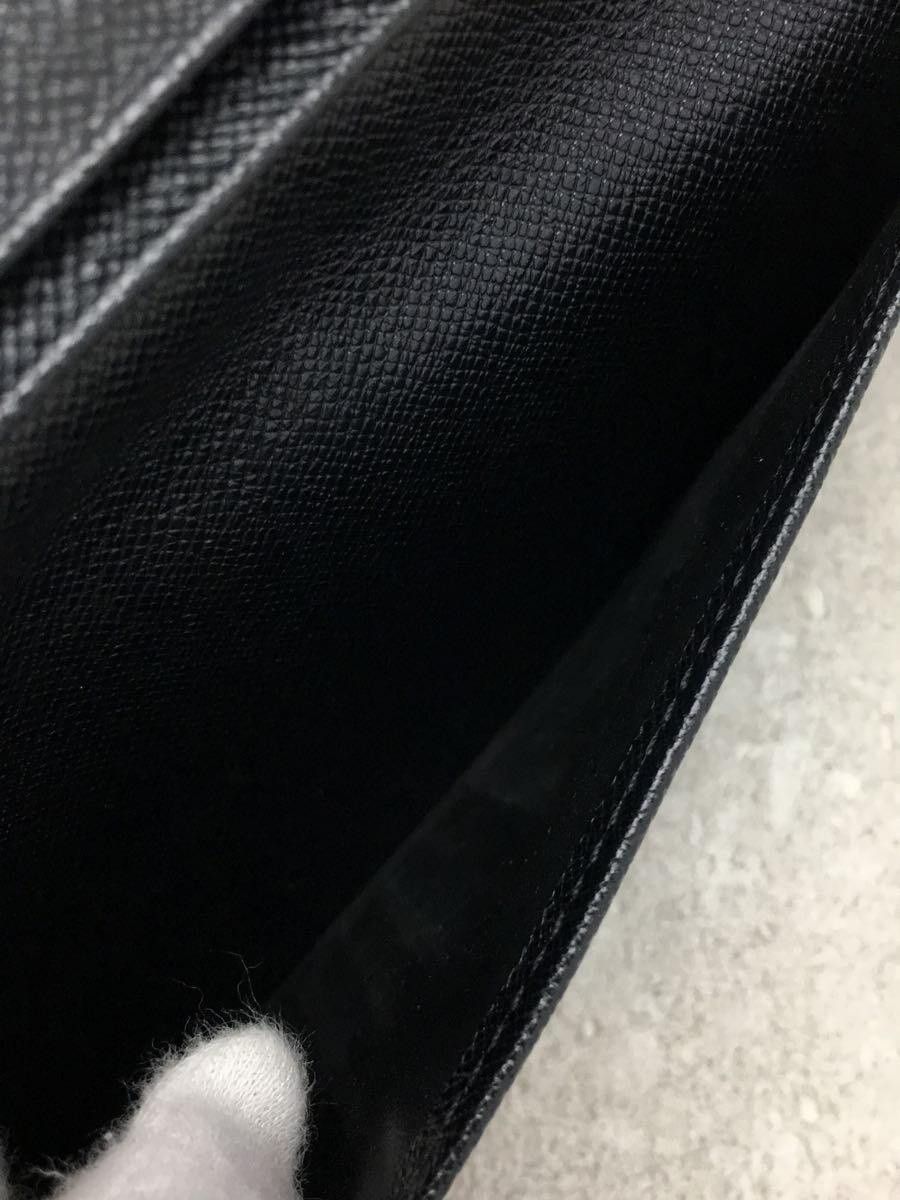 Louis Vuitton Louis Vuitton Taiga Porte Valeur Cartes Credit Black Size ONE SIZE - 5 Thumbnail